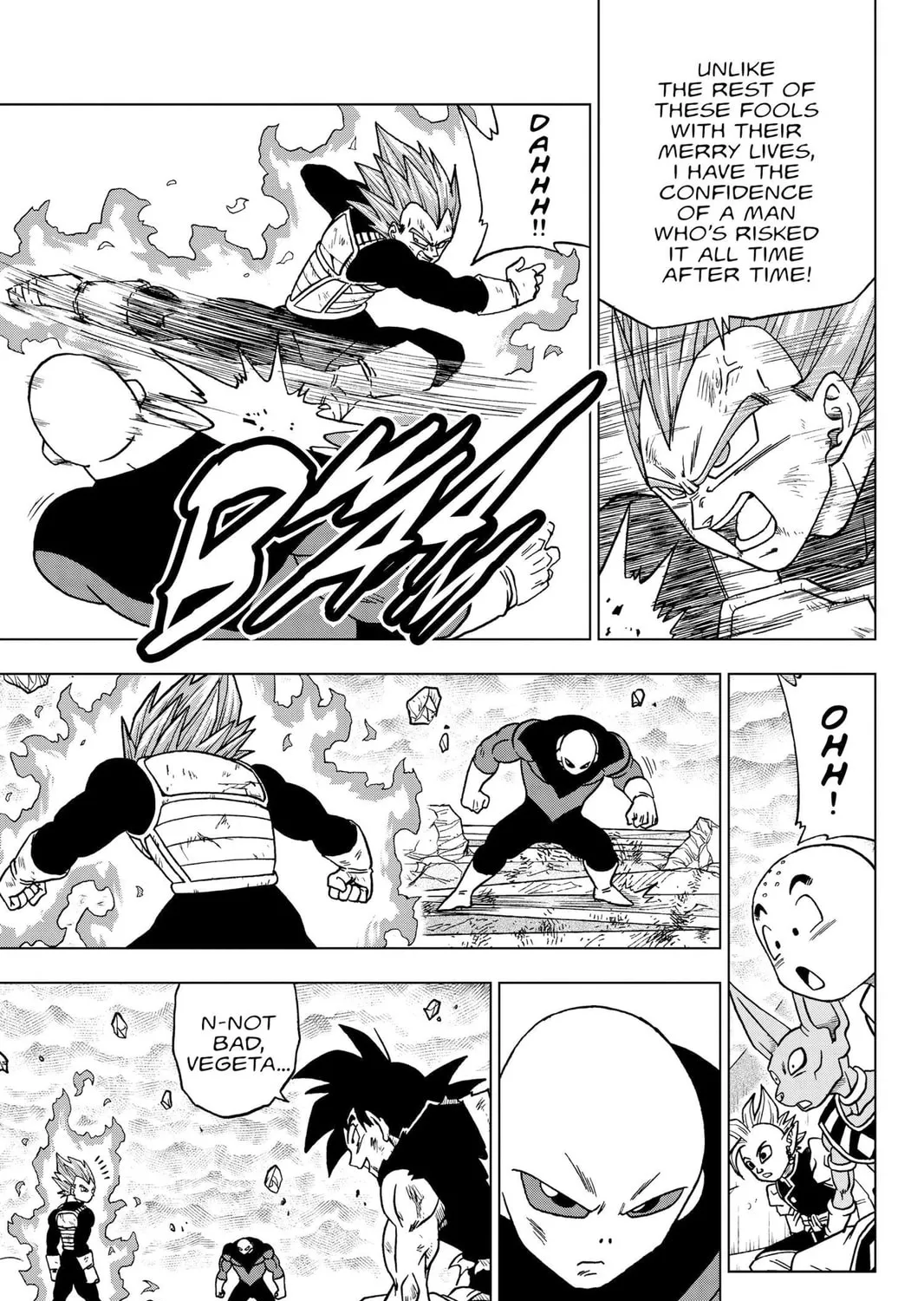 Read Dragon Ball Super chapter 40 image 20 on Lezhin