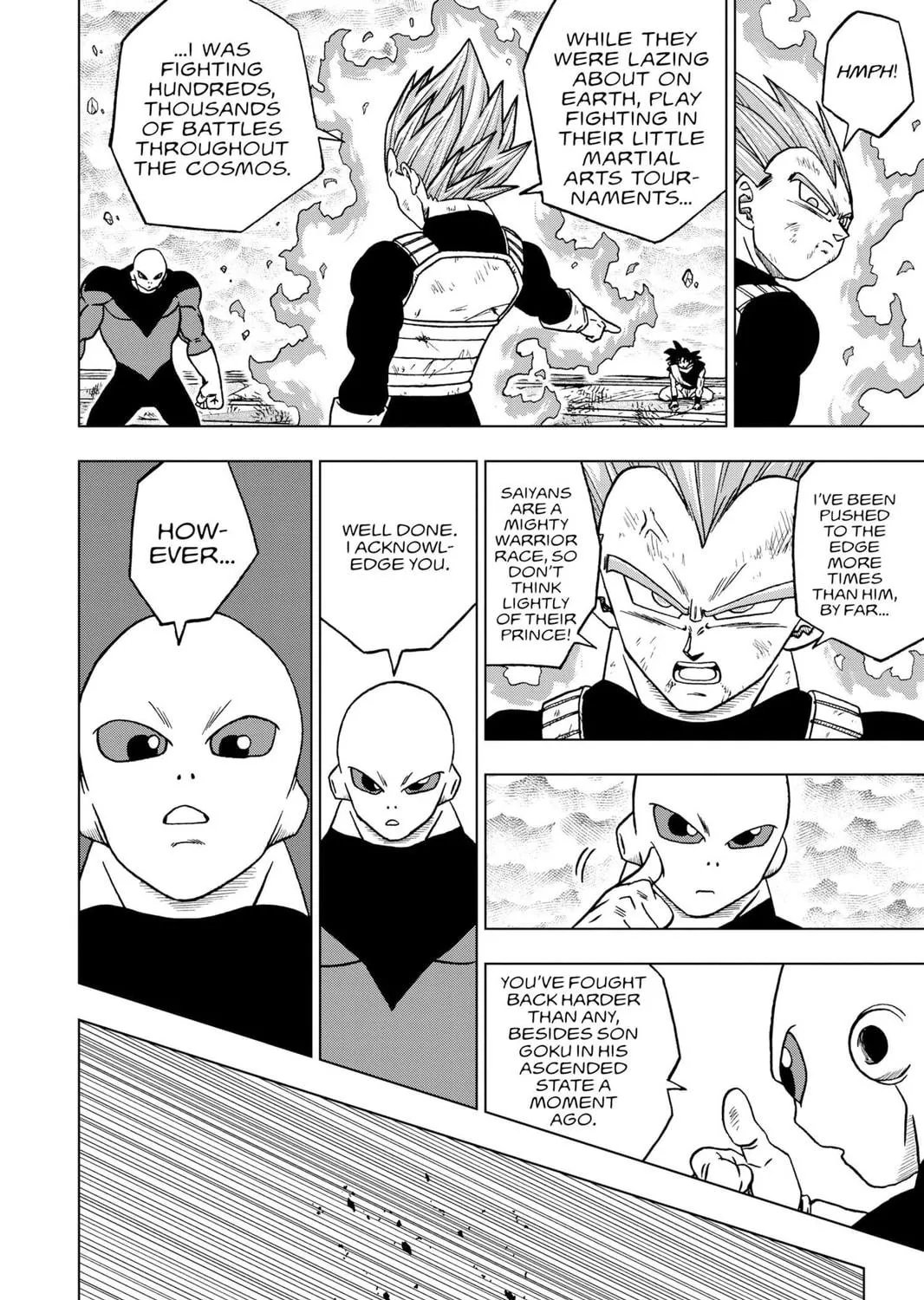 Read Dragon Ball Super chapter 40 image 22 on Lezhin
