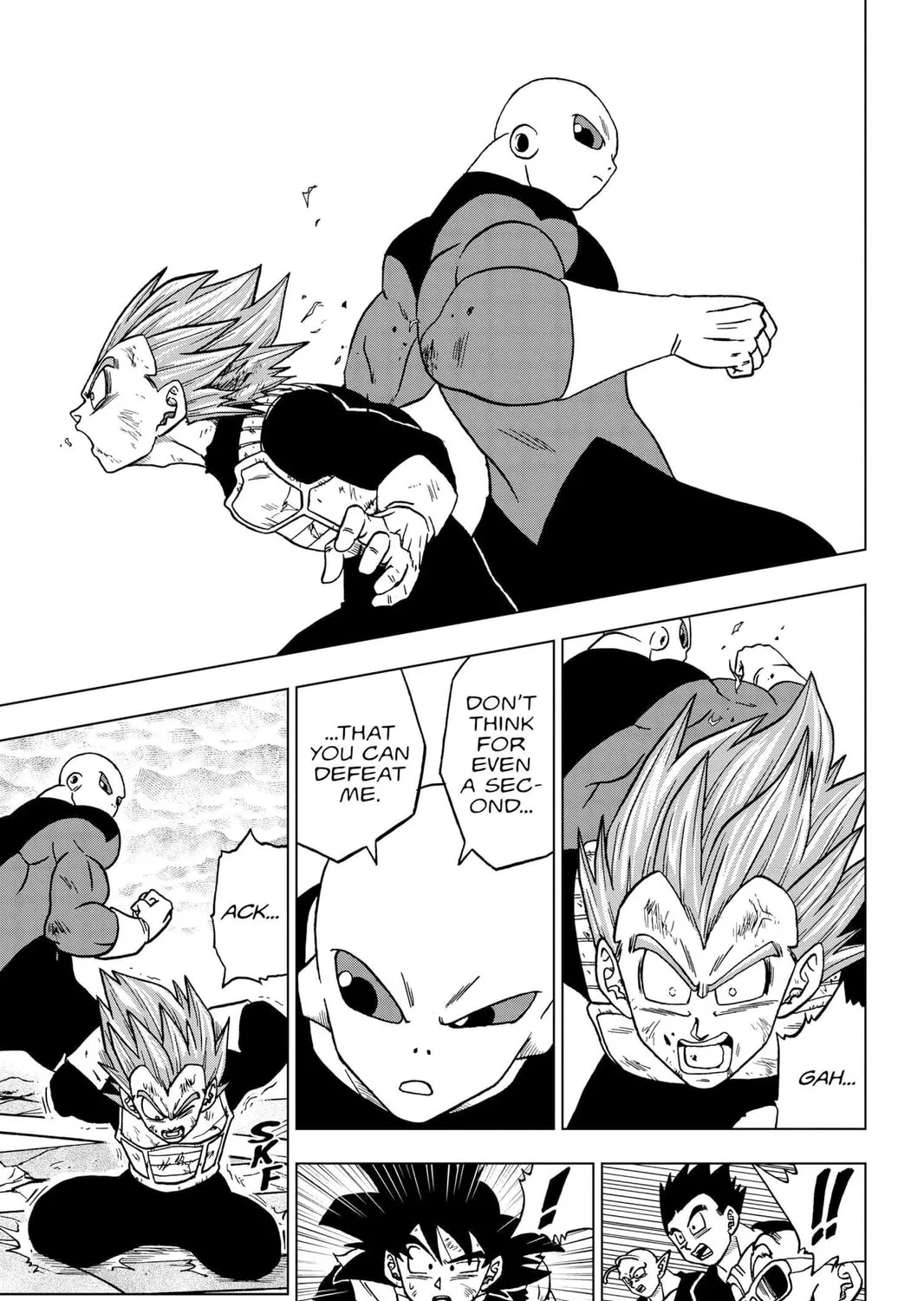 Read Dragon Ball Super chapter 40 image 24 on Lezhin