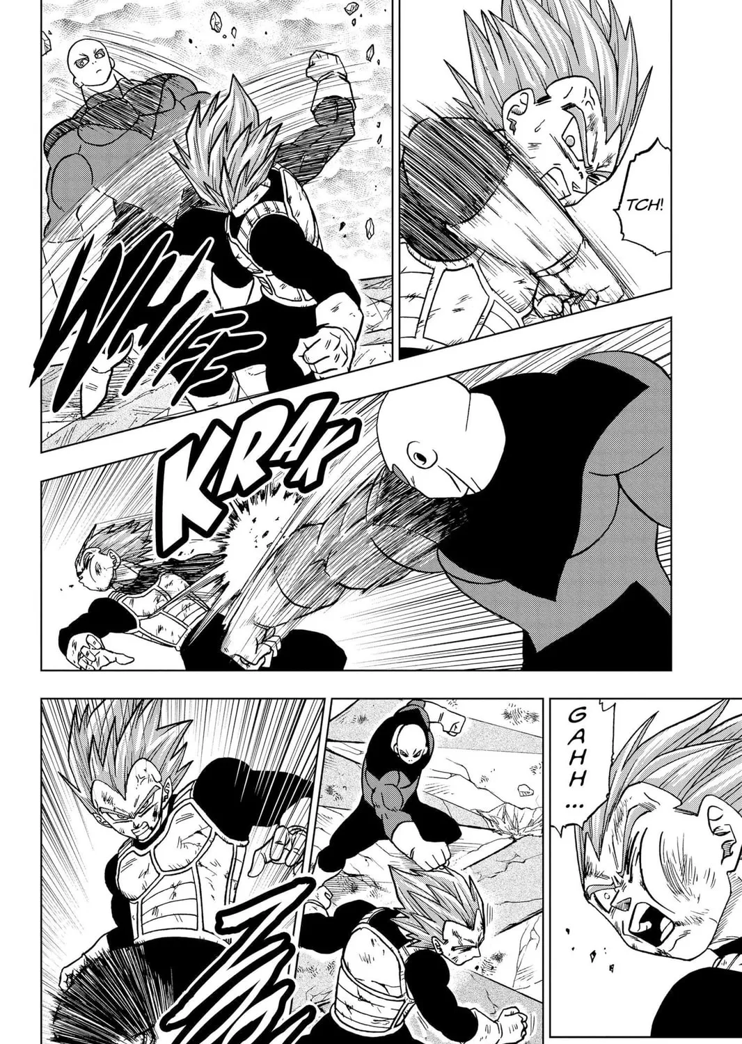 Read Dragon Ball Super chapter 40 image 26 on Lezhin