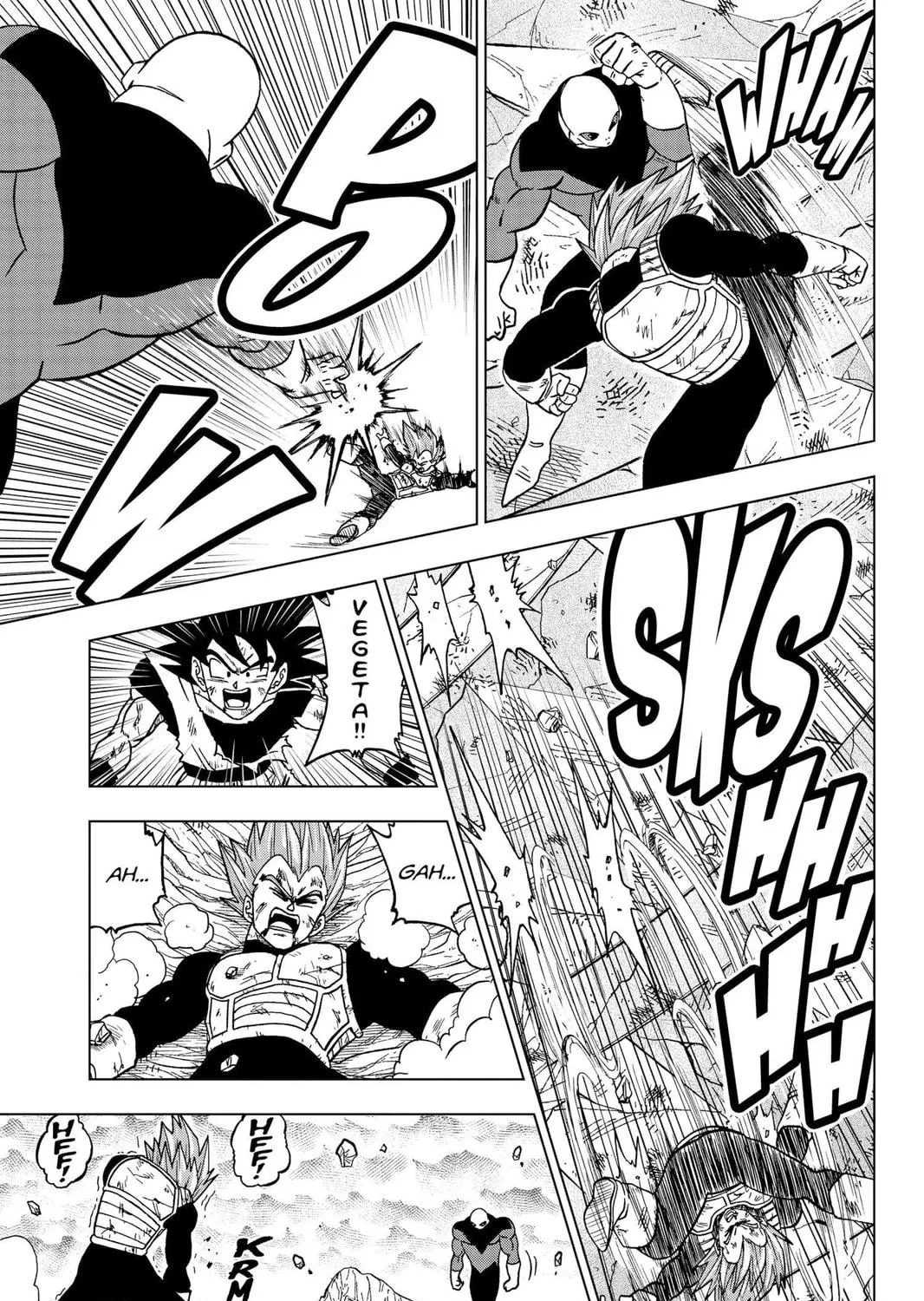 Read Dragon Ball Super chapter 40 image 28 on Lezhin