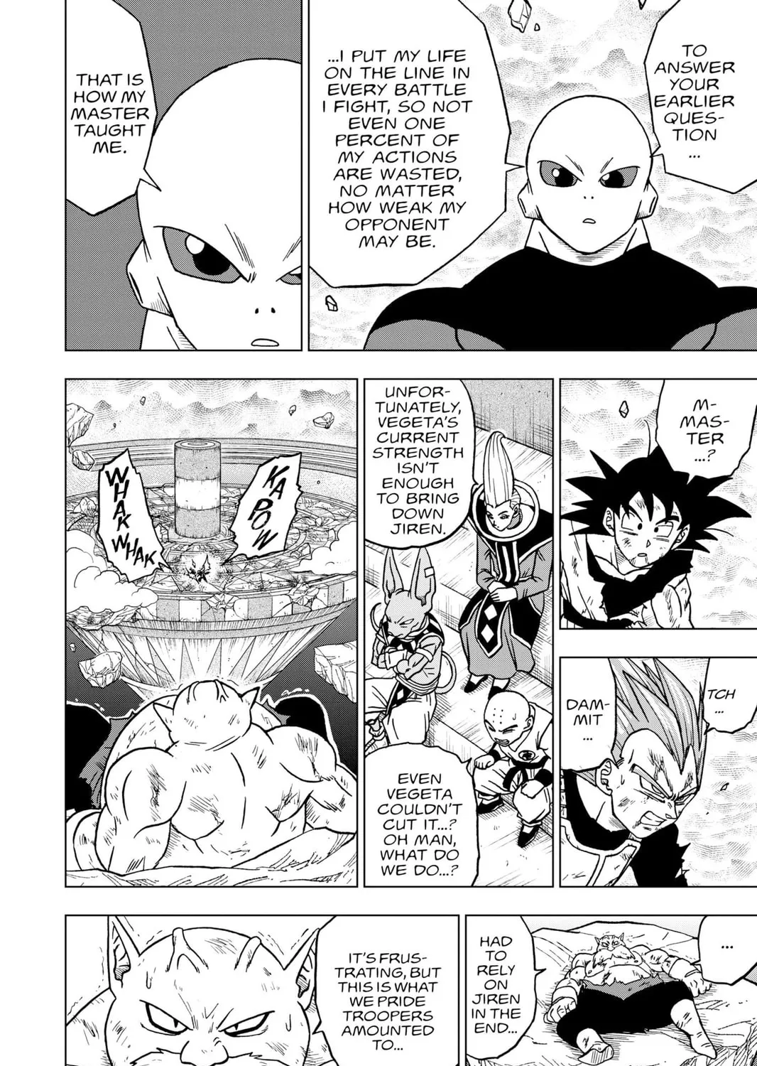Read Dragon Ball Super chapter 40 image 30 on Lezhin