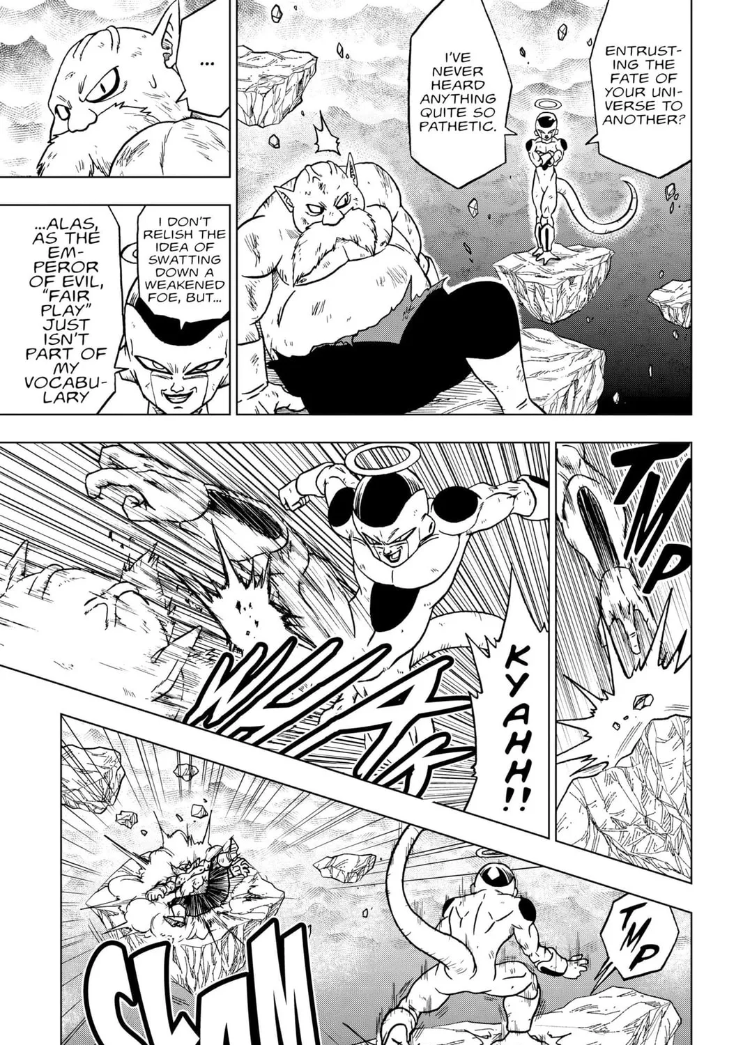 Read Dragon Ball Super chapter 40 image 32 on Lezhin