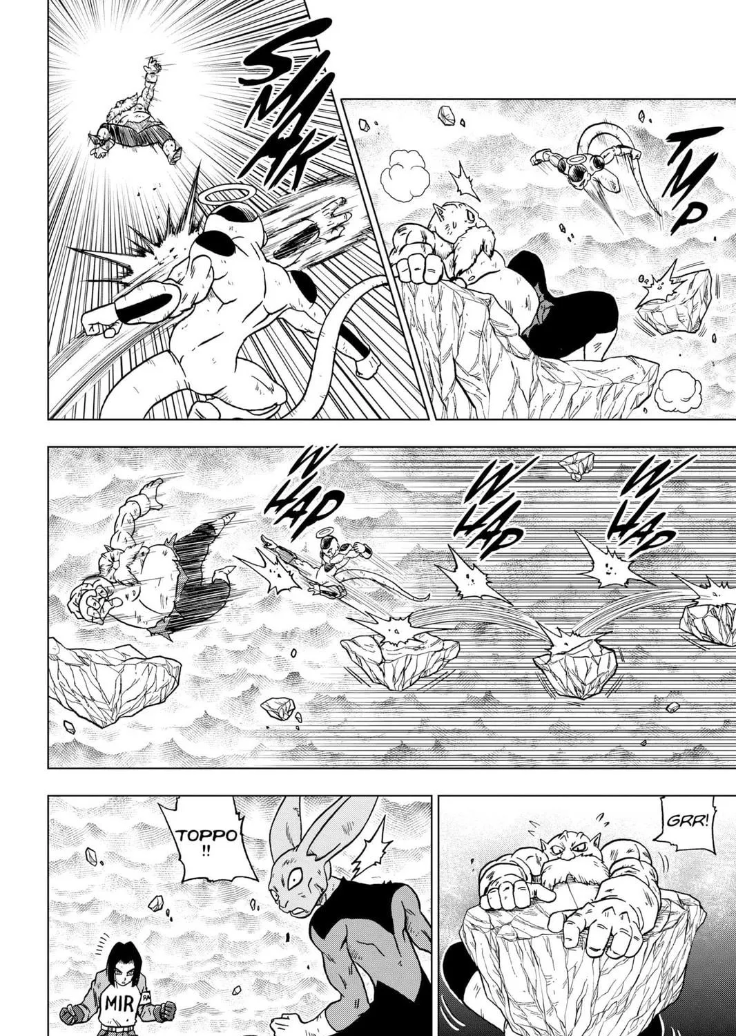 Read Dragon Ball Super chapter 40 image 34 on Lezhin