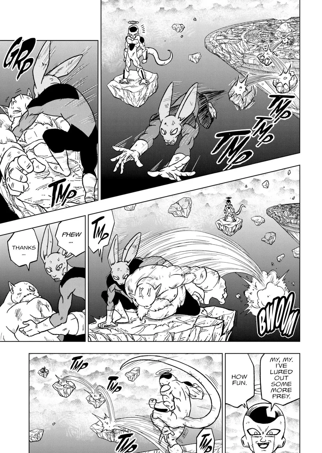Read Dragon Ball Super chapter 40 image 36 on Lezhin
