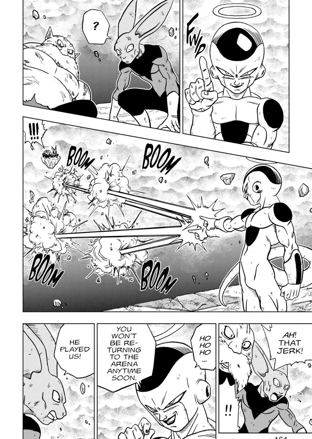Read Dragon Ball Super chapter 40 image 38 on Lezhin