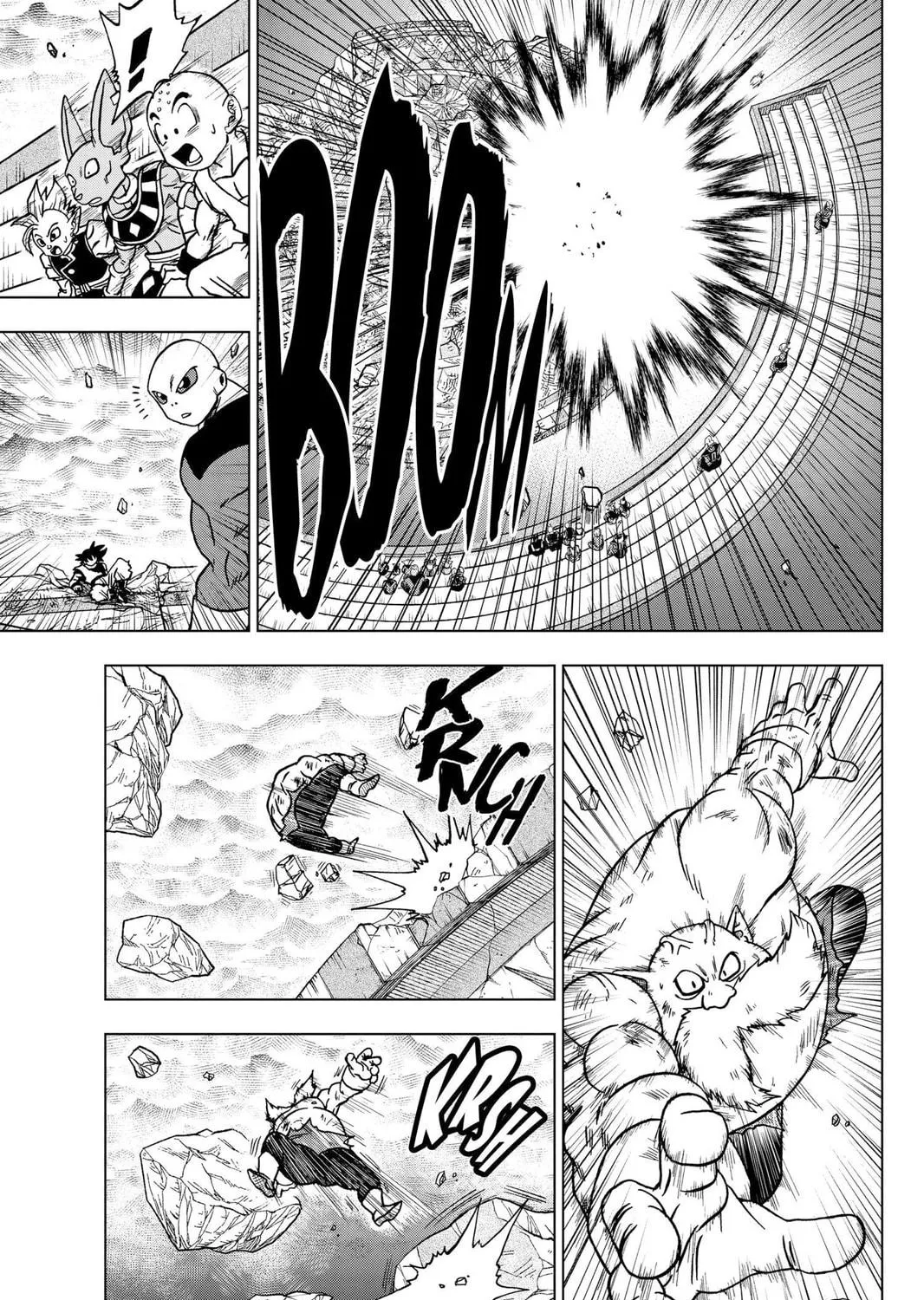 Read Dragon Ball Super chapter 40 image 4 on Lezhin