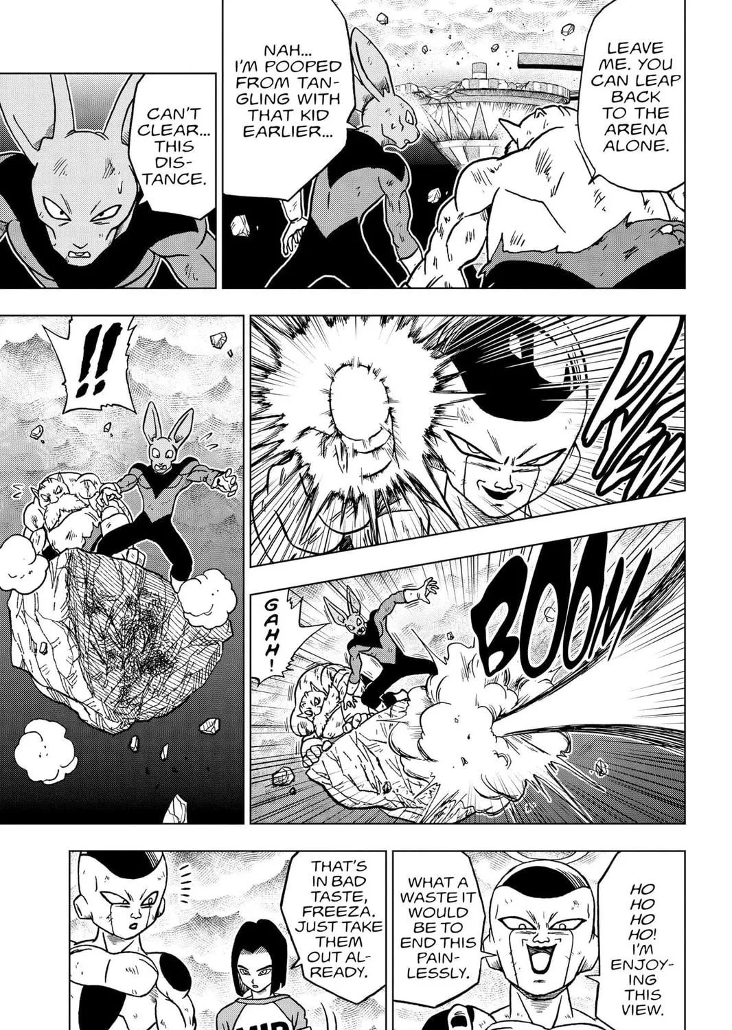 Read Dragon Ball Super chapter 40 image 40 on Lezhin