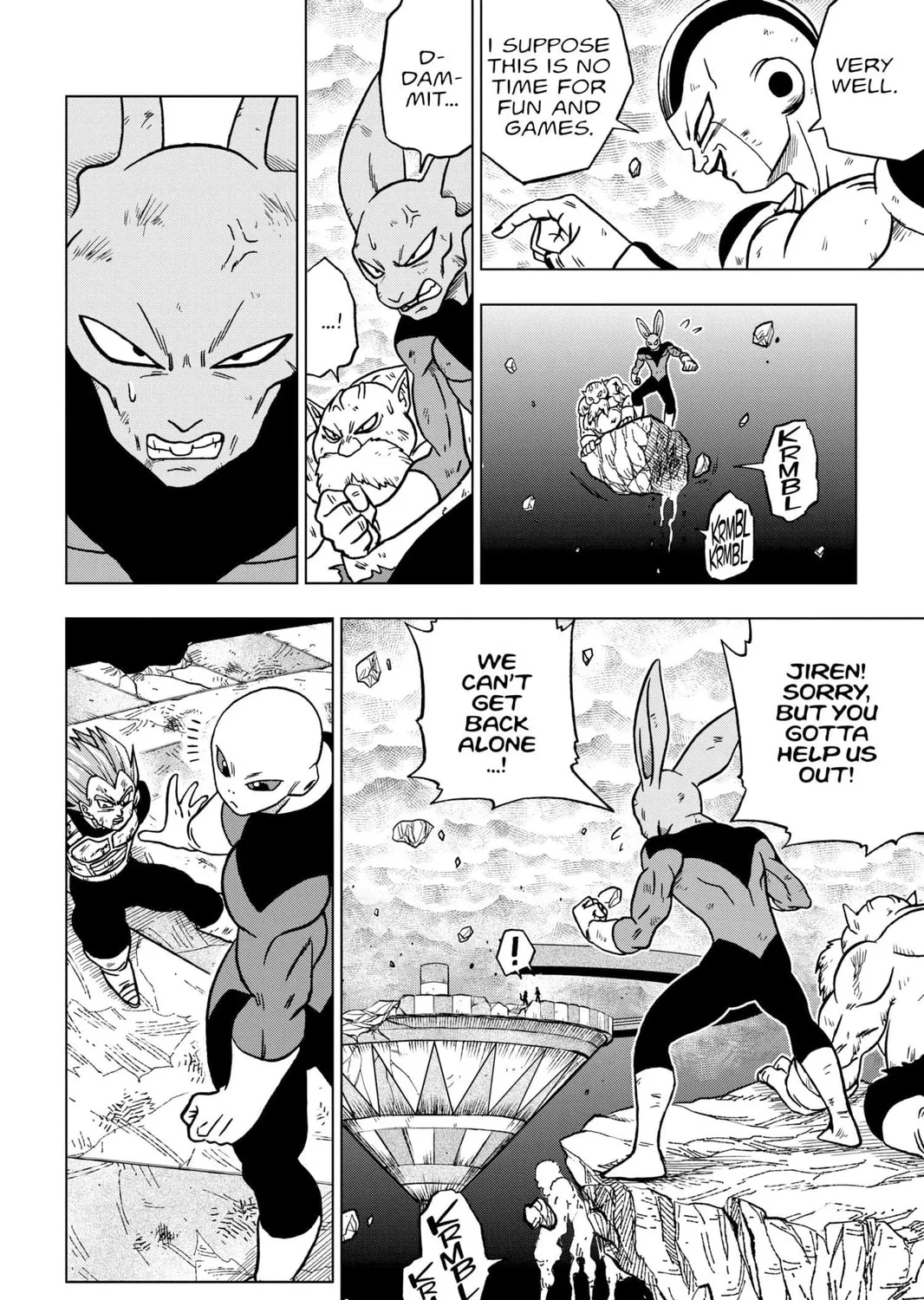 Read Dragon Ball Super chapter 40 image 42 on Lezhin