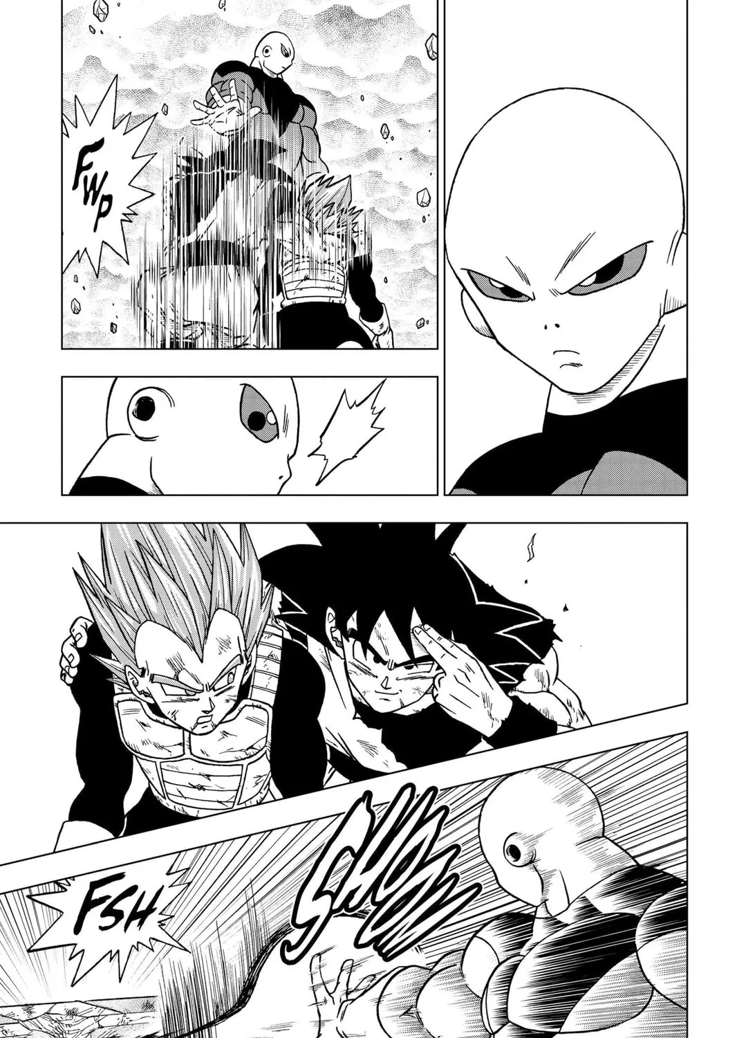 Read Dragon Ball Super chapter 40 image 44 on Lezhin
