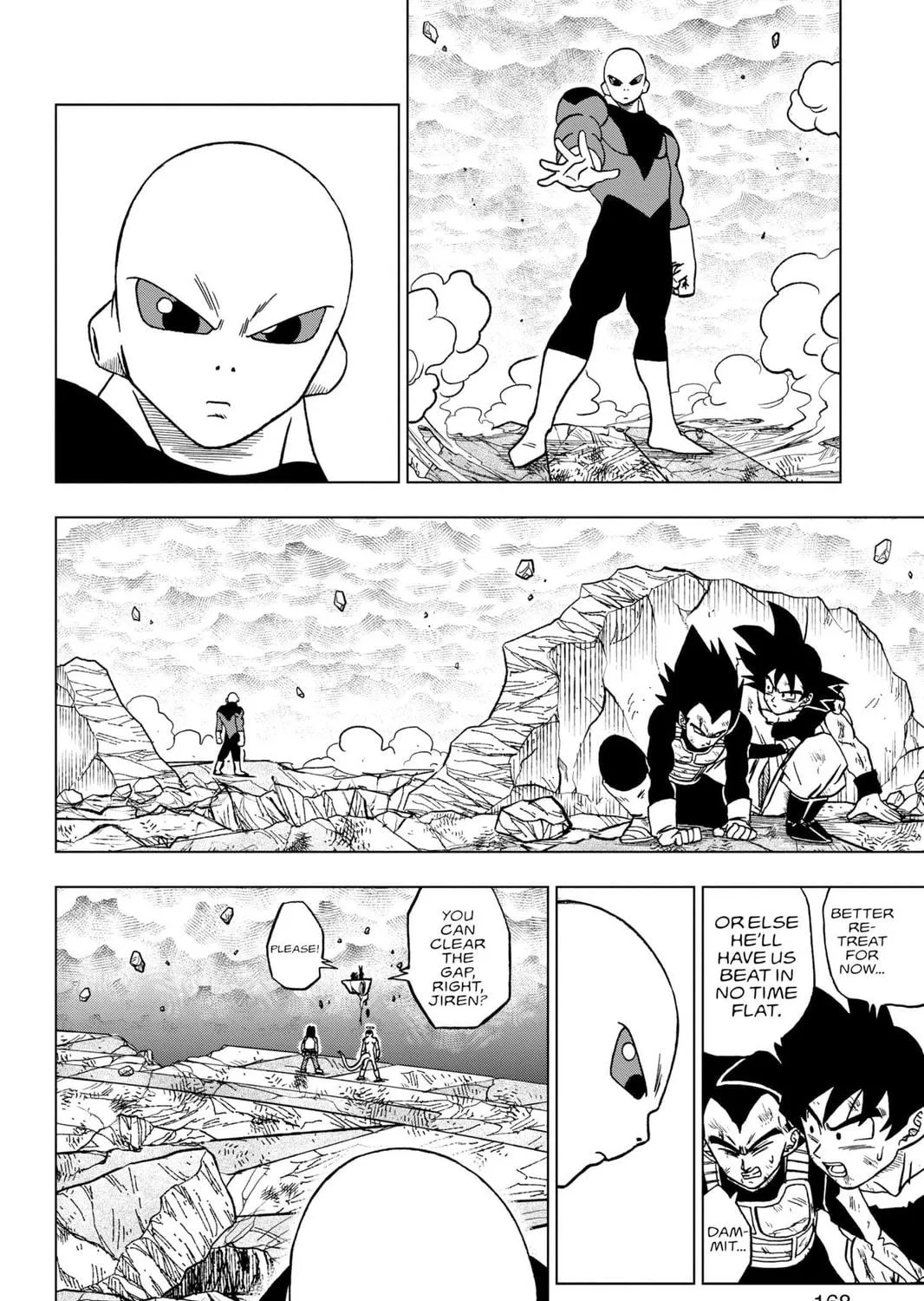 Read Dragon Ball Super chapter 40 image 46 on Lezhin