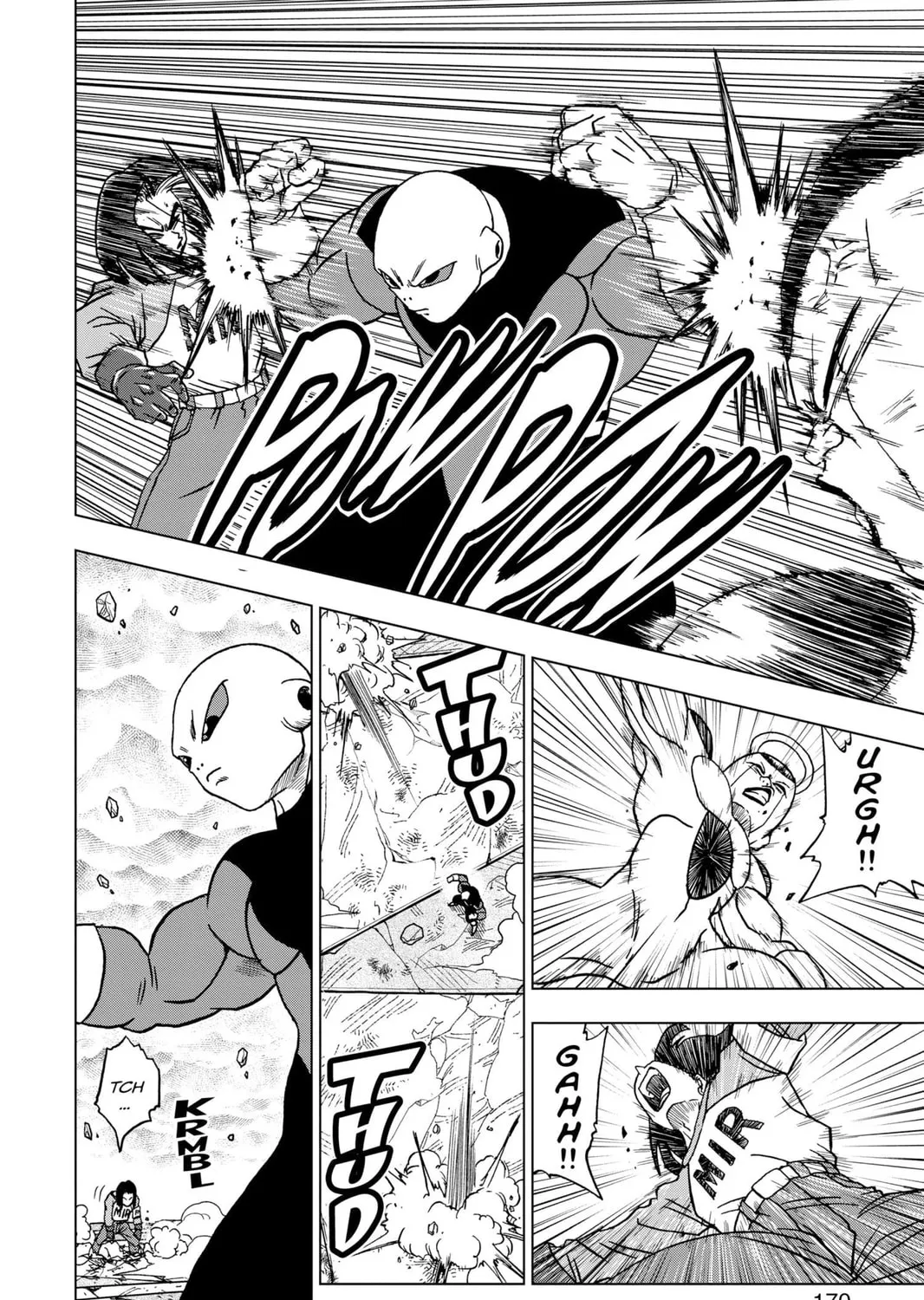 Read Dragon Ball Super chapter 40 image 50 on Lezhin