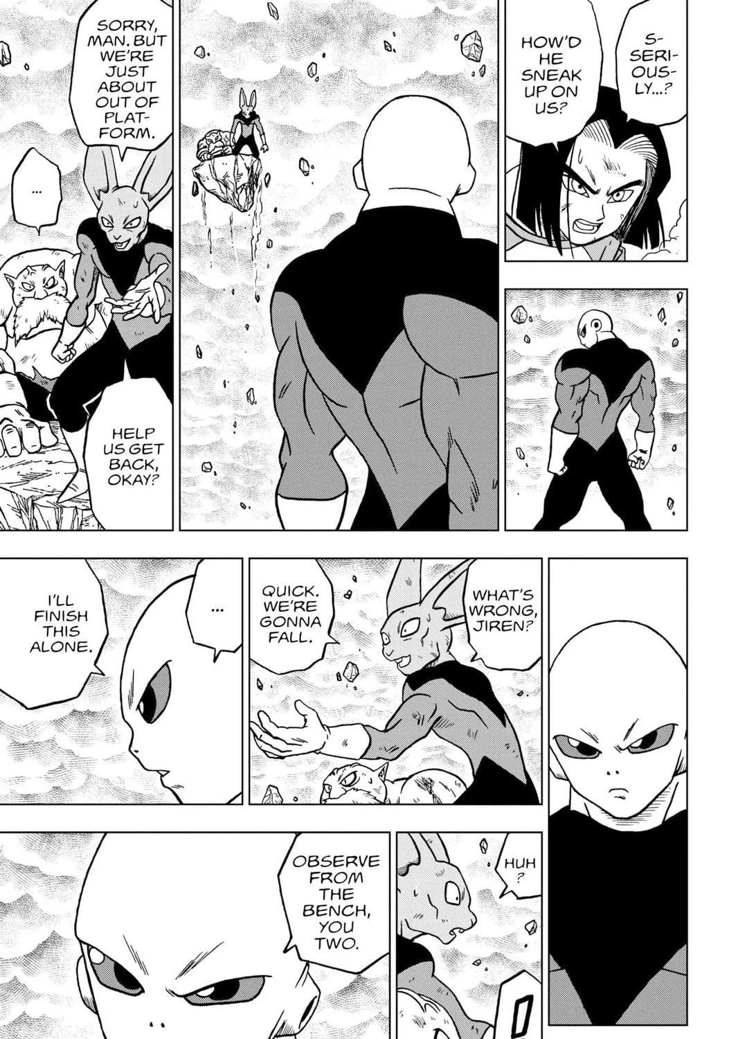 Read Dragon Ball Super chapter 40 image 52 on Lezhin