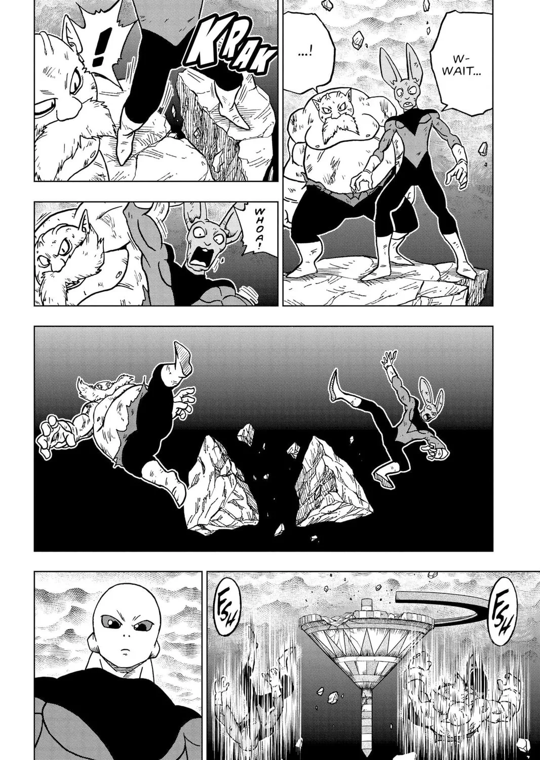 Read Dragon Ball Super chapter 40 image 54 on Lezhin