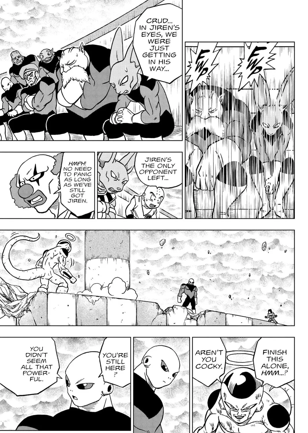 Read Dragon Ball Super chapter 40 image 56 on Lezhin
