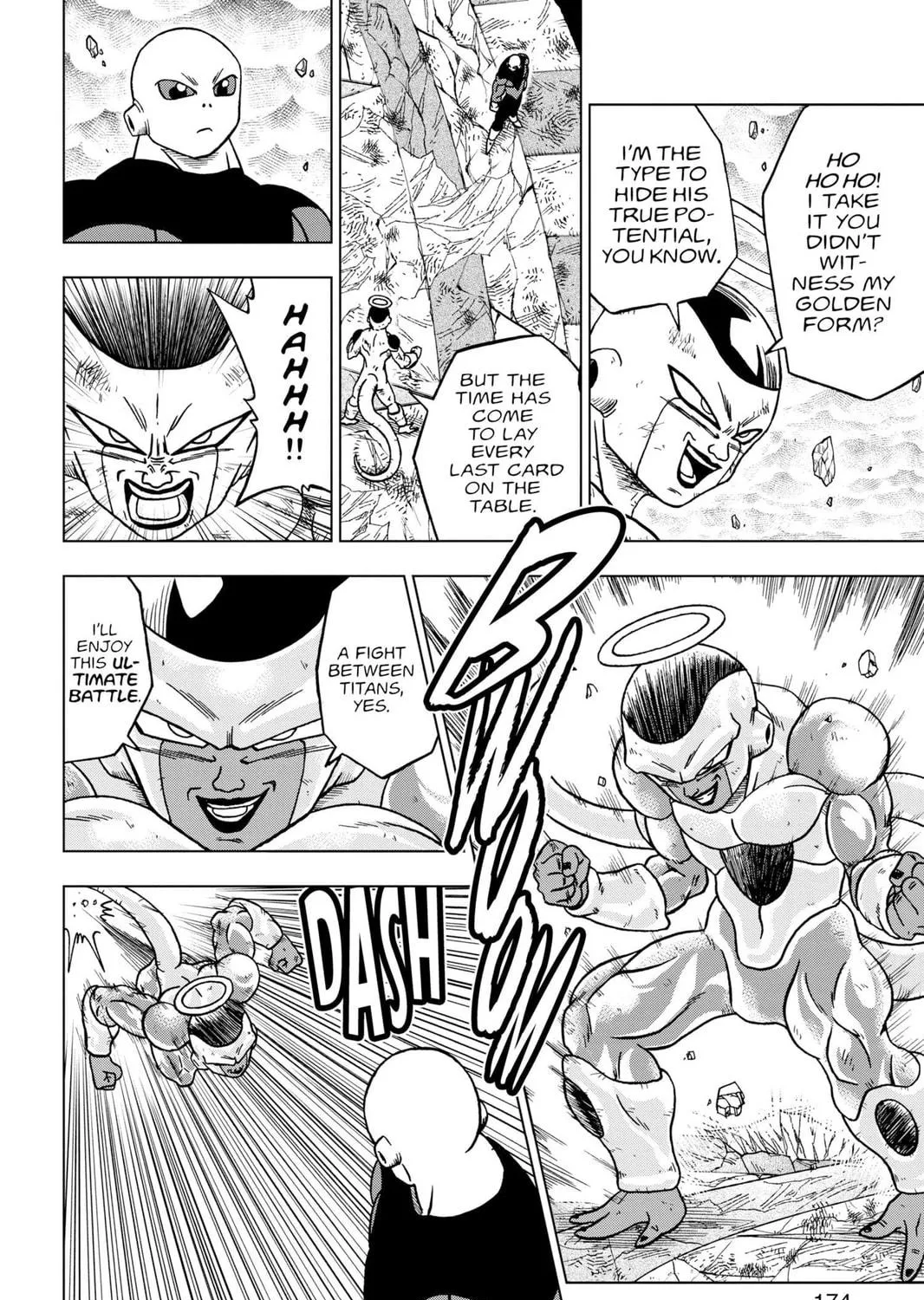 Read Dragon Ball Super chapter 40 image 58 on Lezhin