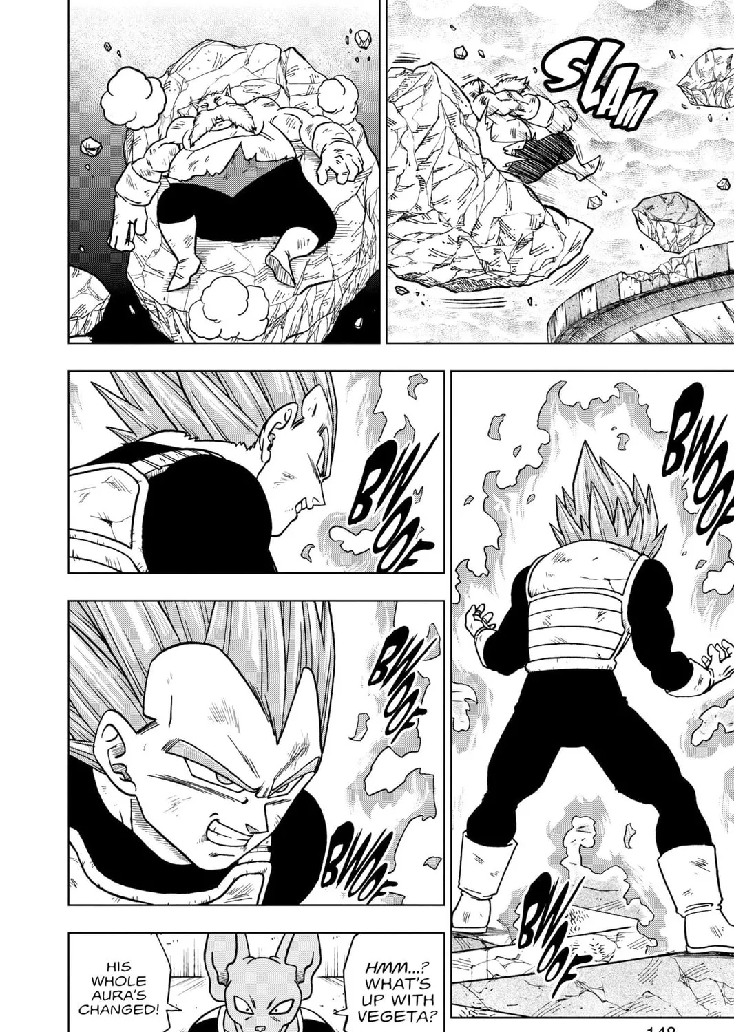 Read Dragon Ball Super chapter 40 image 6 on Lezhin