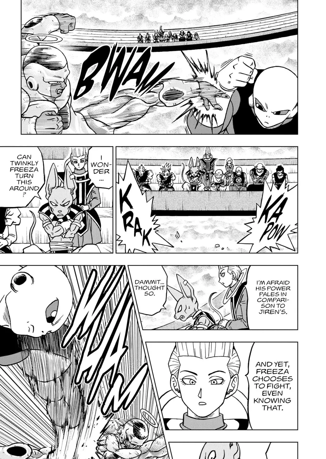 Read Dragon Ball Super chapter 40 image 60 on Lezhin