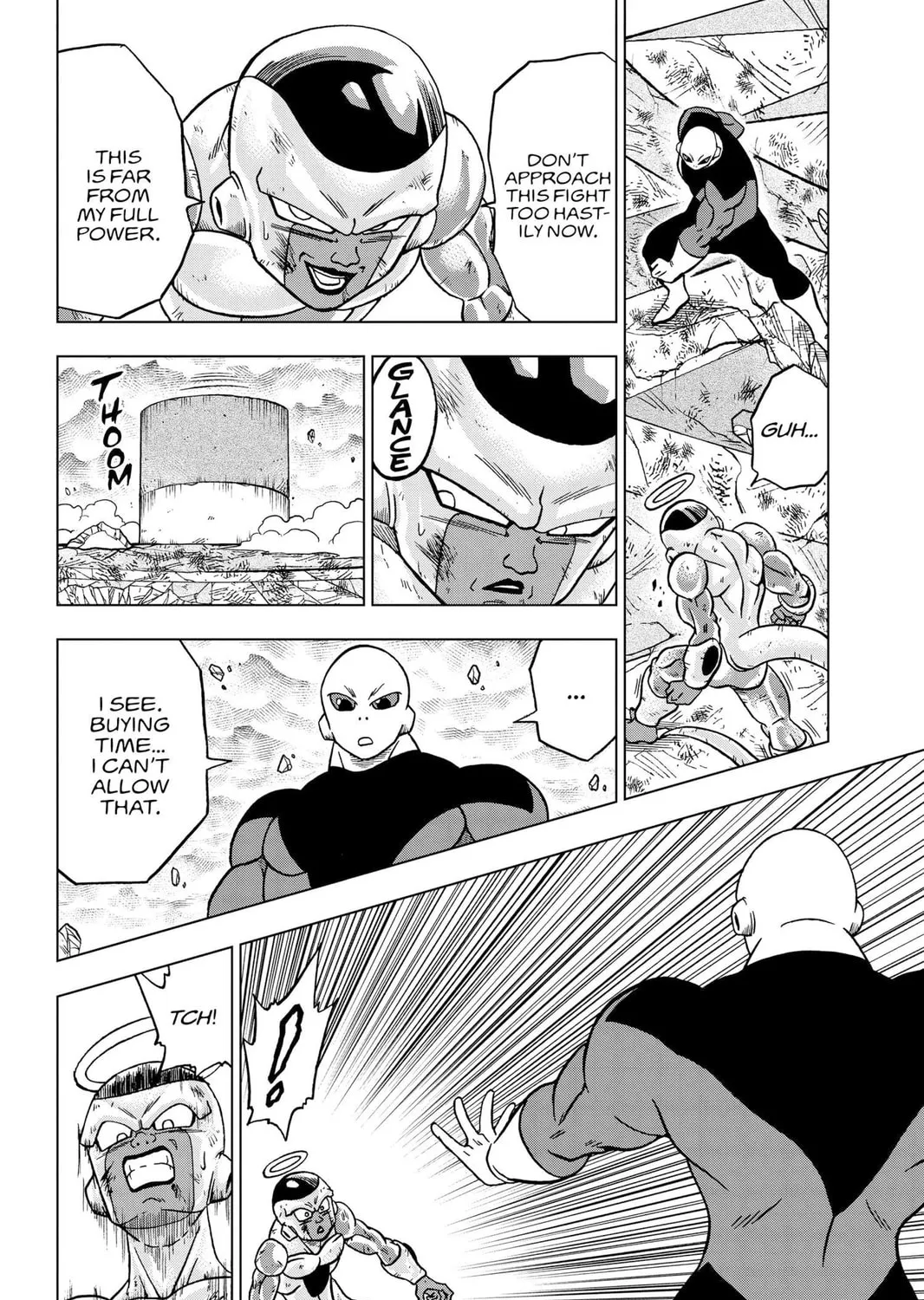 Read Dragon Ball Super chapter 40 image 62 on Lezhin