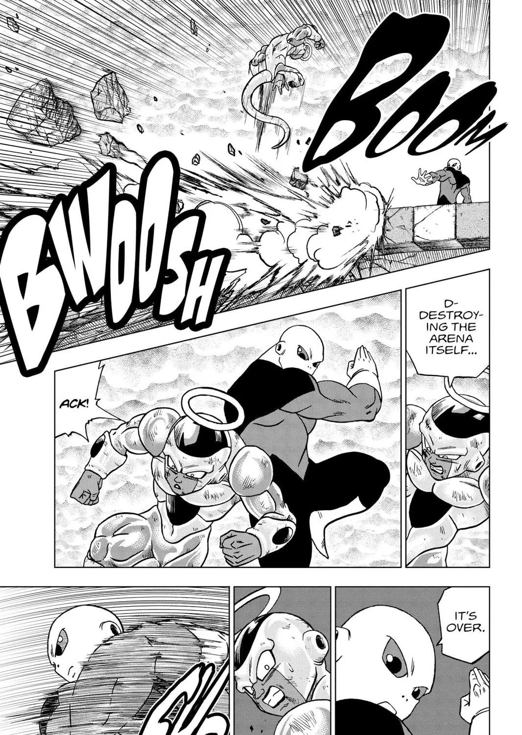 Read Dragon Ball Super chapter 40 image 64 on Lezhin