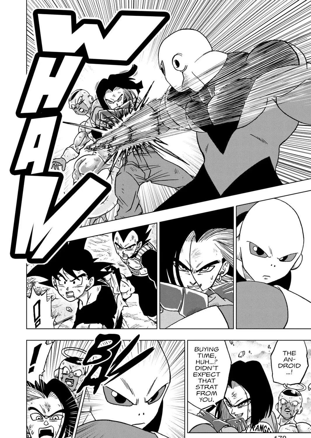 Read Dragon Ball Super chapter 40 image 66 on Lezhin
