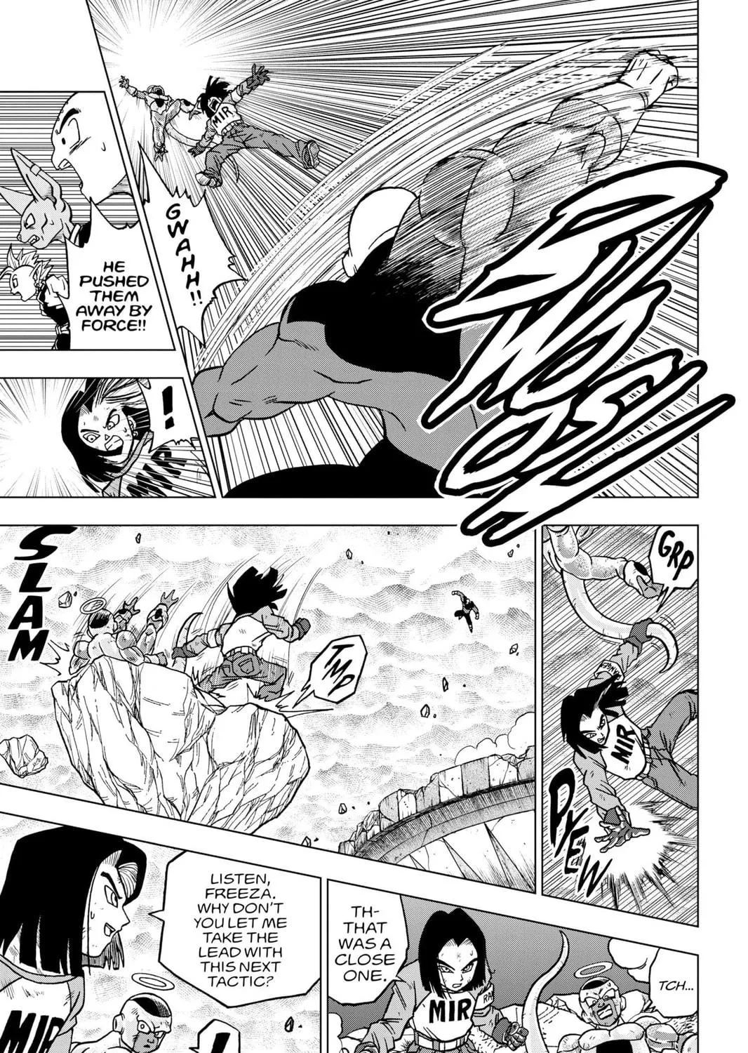 Read Dragon Ball Super chapter 40 image 68 on Lezhin