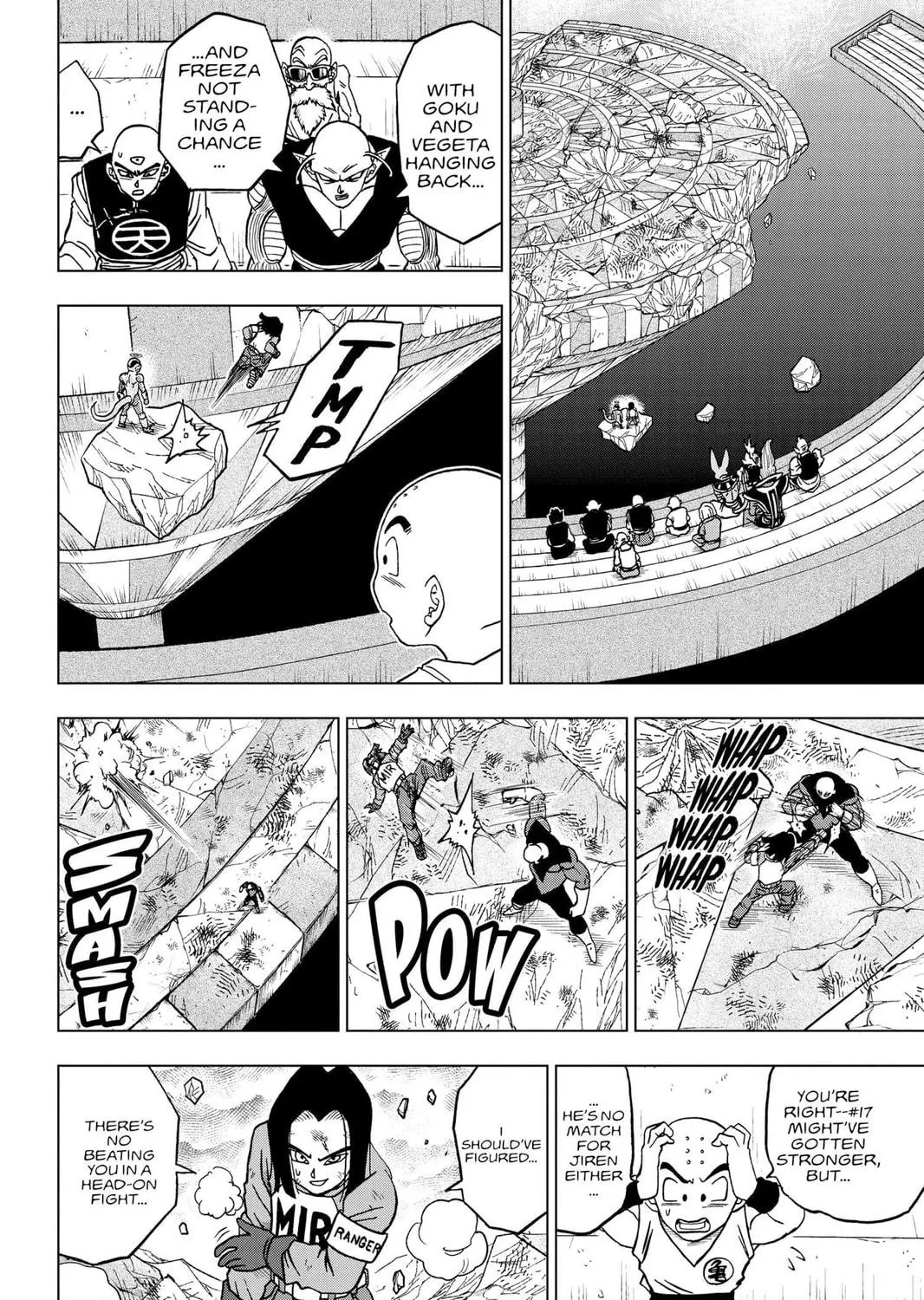 Read Dragon Ball Super chapter 40 image 70 on Lezhin