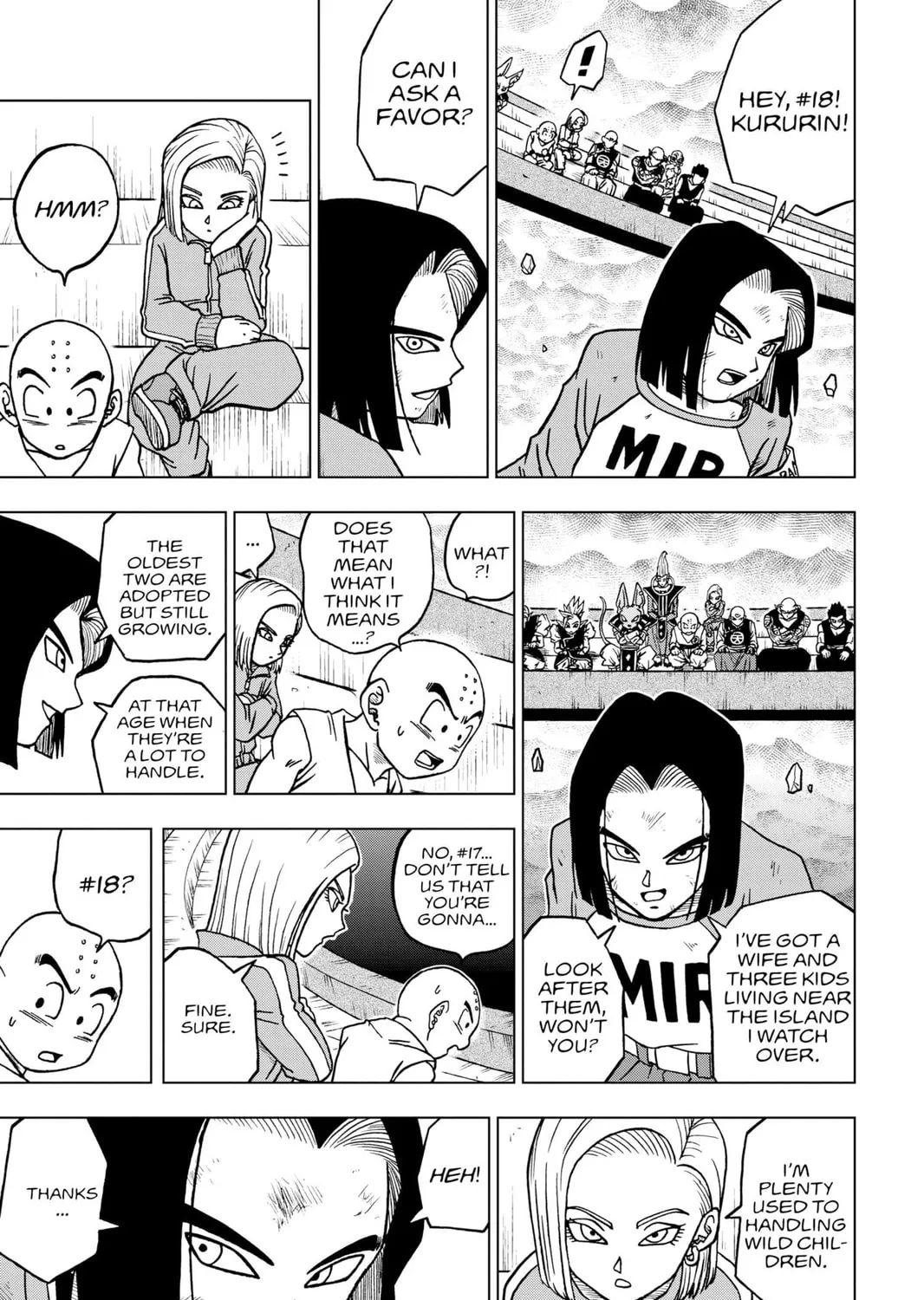 Read Dragon Ball Super chapter 40 image 72 on Lezhin