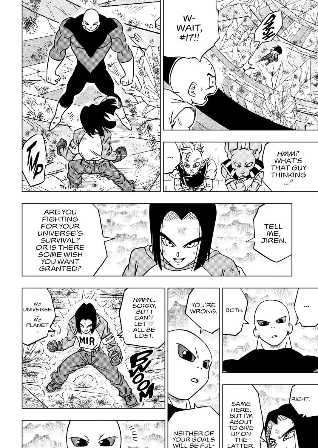 Read Dragon Ball Super chapter 40 image 74 on Lezhin