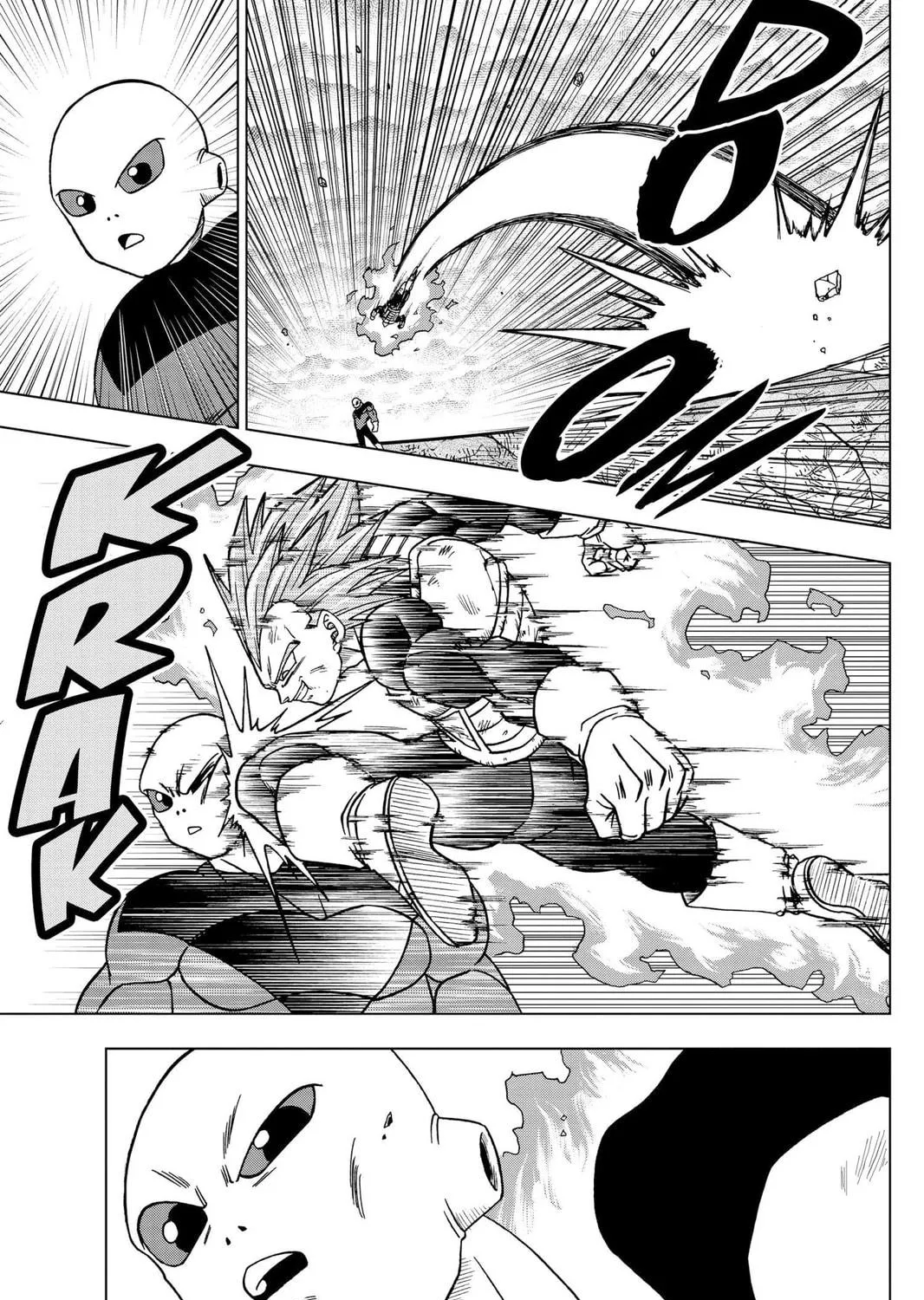Read Dragon Ball Super chapter 40 image 8 on Lezhin