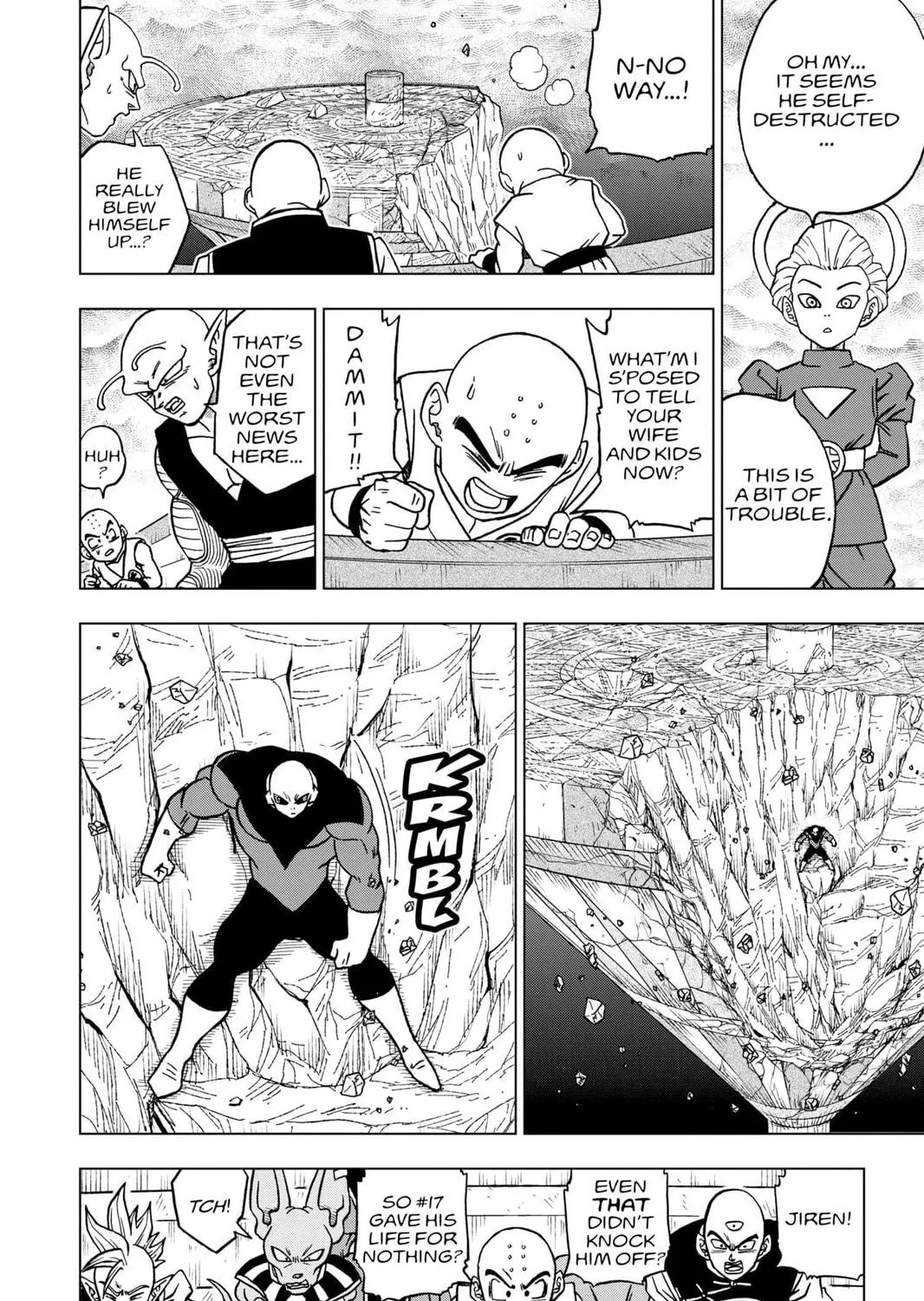 Read Dragon Ball Super chapter 40 image 82 on Lezhin