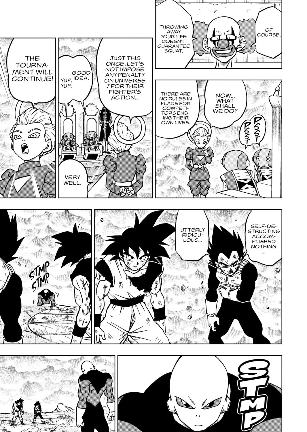 Read Dragon Ball Super chapter 40 image 84 on Lezhin