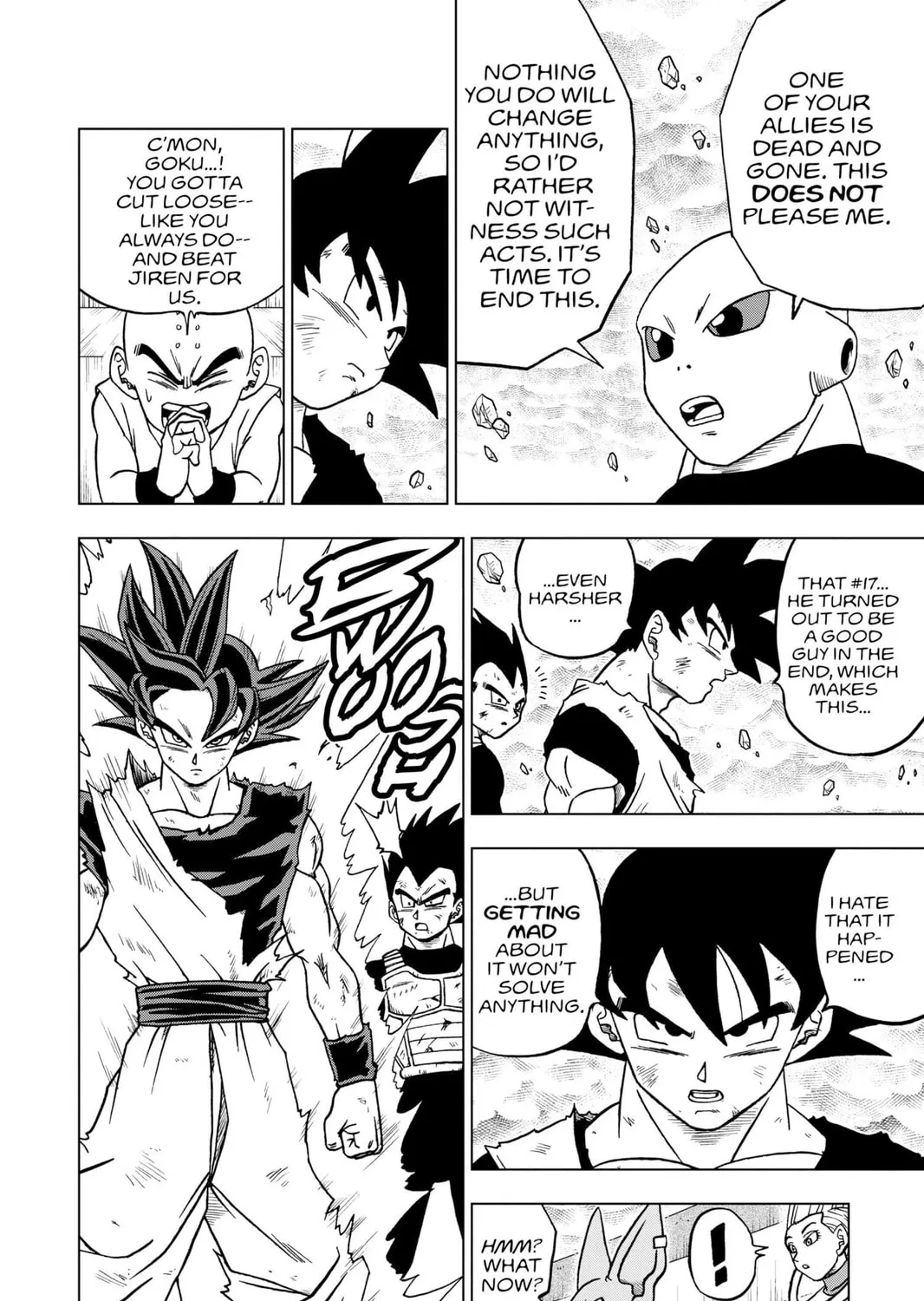 Read Dragon Ball Super chapter 40 image 86 on Lezhin
