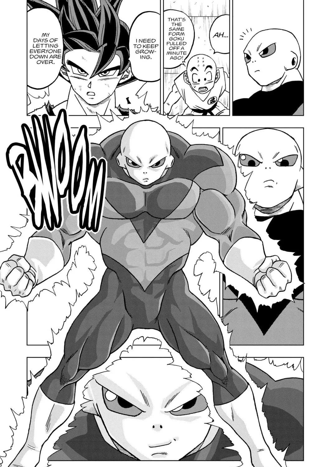 Read Dragon Ball Super chapter 40 image 88 on Lezhin