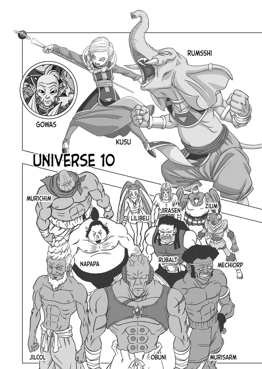 Read Dragon Ball Super chapter 40 image 90 on Lezhin