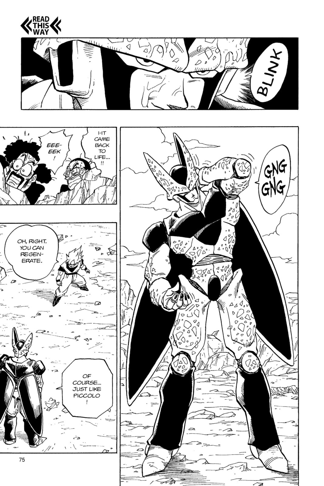 Read Dragon Ball Super chapter 401 image 10 on Lezhin