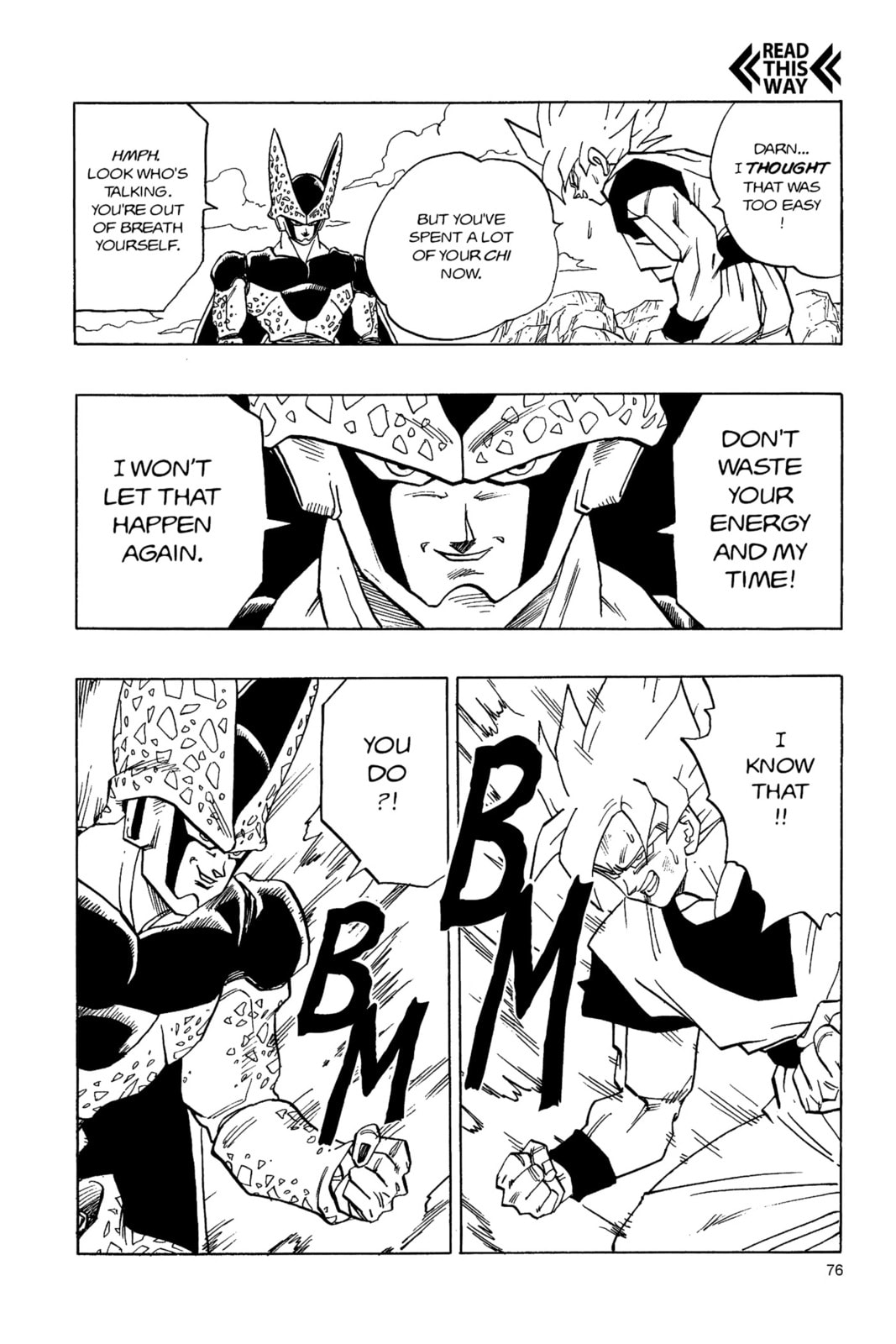 Read Dragon Ball Super chapter 401 image 11 on Lezhin
