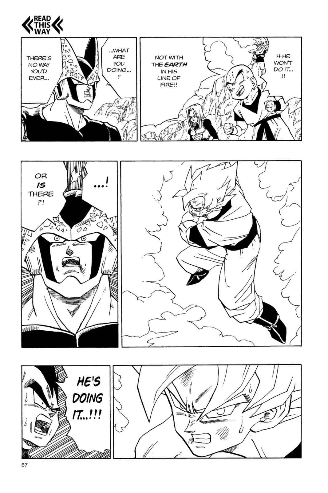 Read Dragon Ball Super chapter 401 image 2 on Lezhin