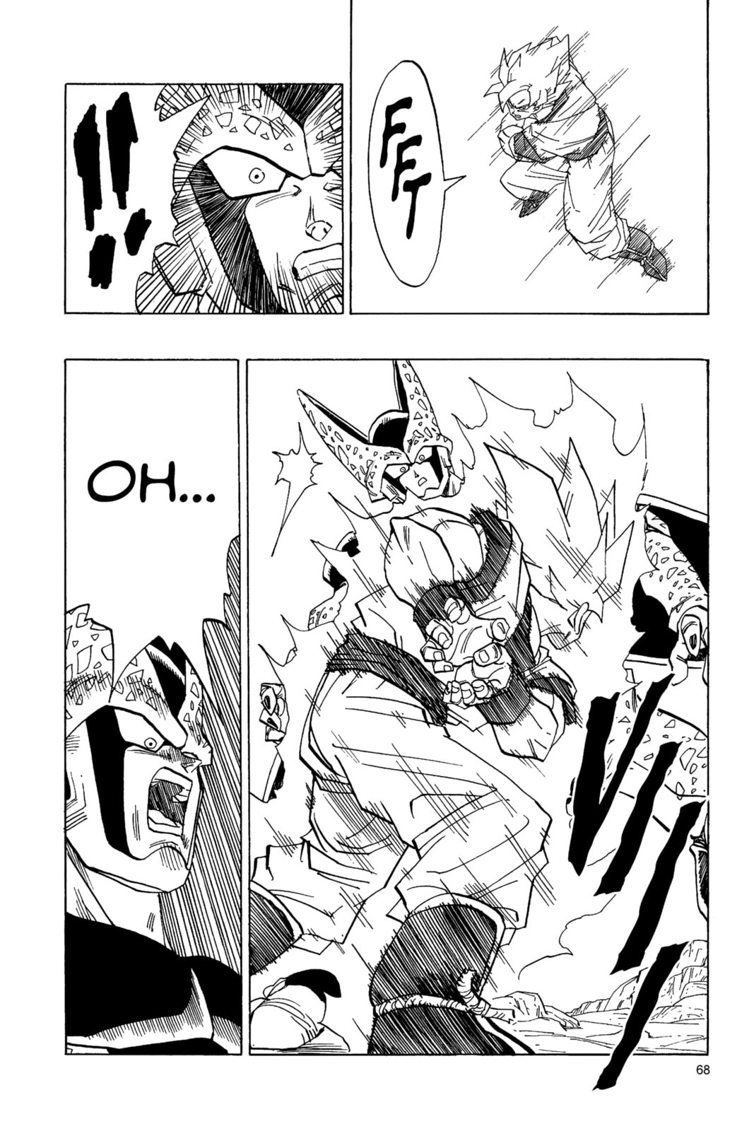 Read Dragon Ball Super chapter 401 image 3 on Lezhin