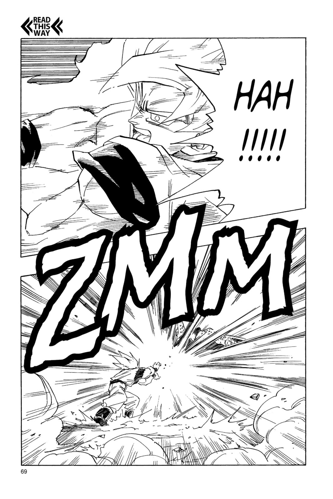 Read Dragon Ball Super chapter 401 image 4 on Lezhin