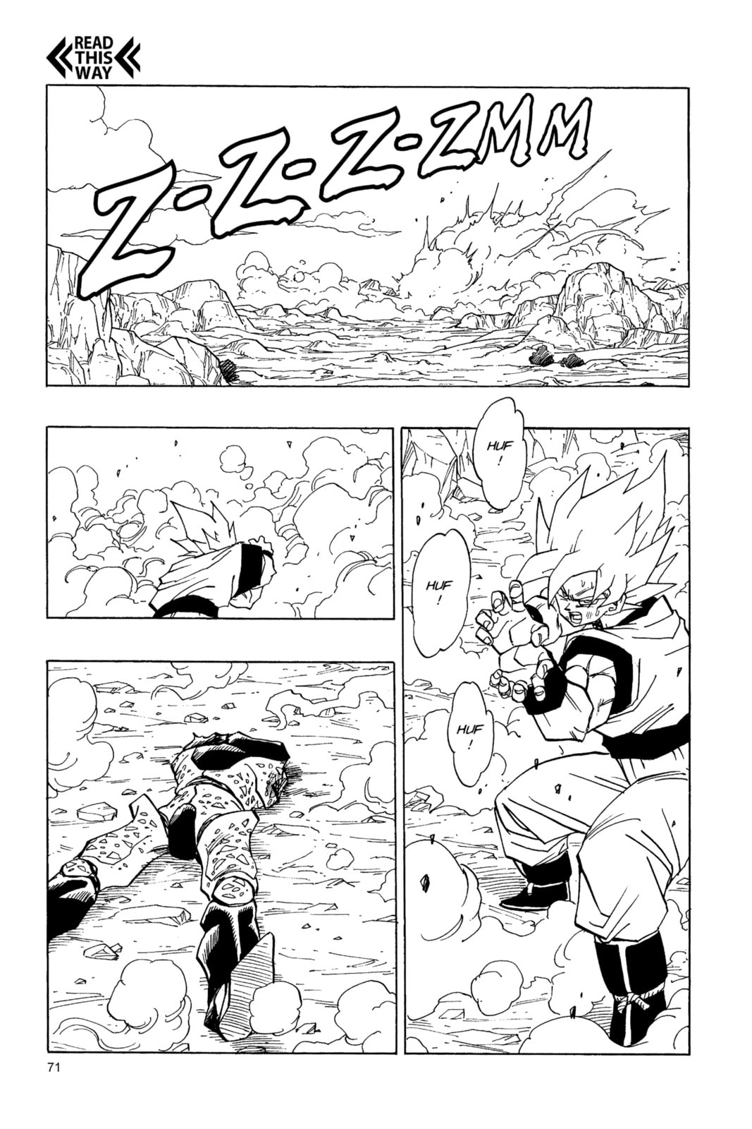 Read Dragon Ball Super chapter 401 image 6 on Lezhin