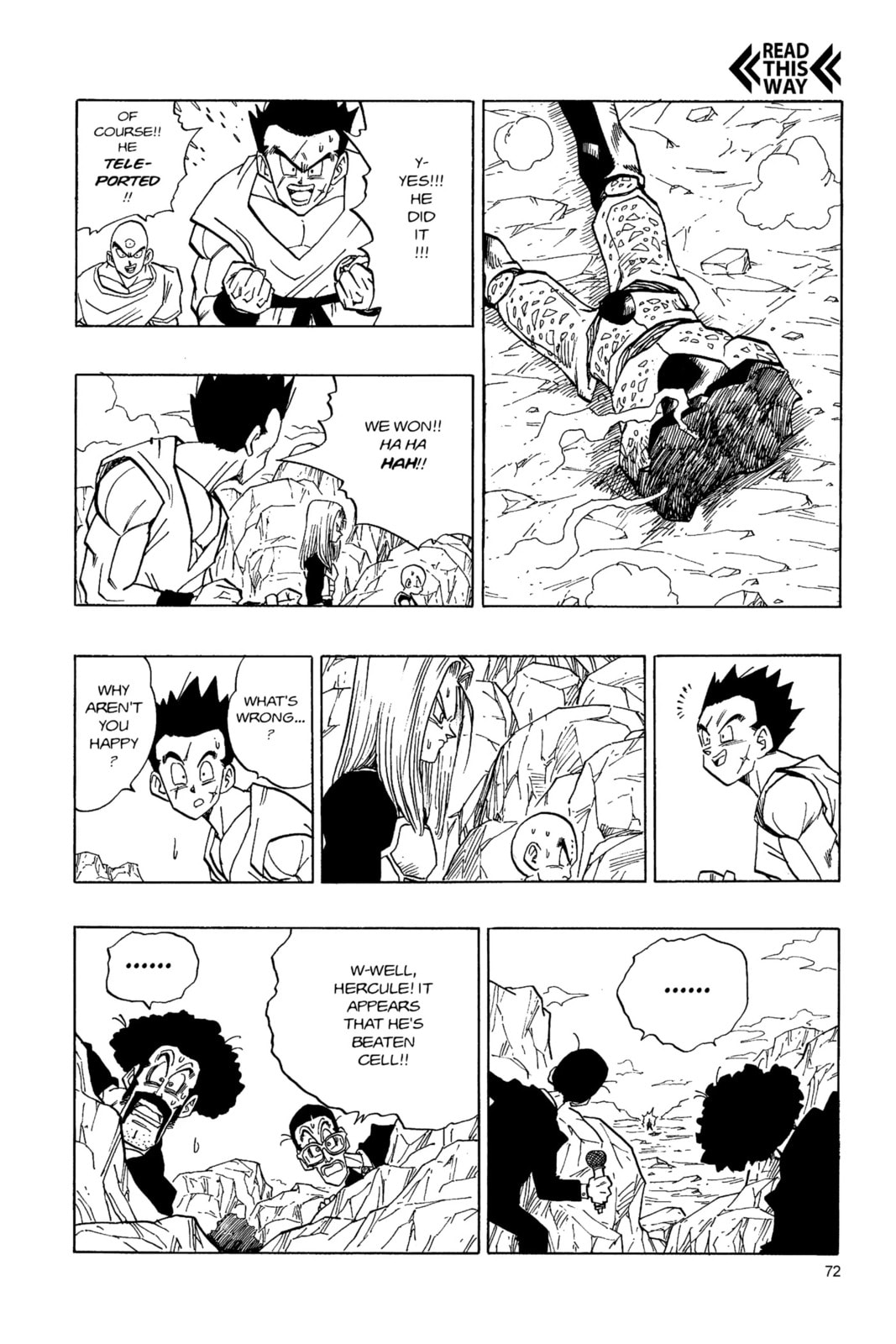 Read Dragon Ball Super chapter 401 image 7 on Lezhin