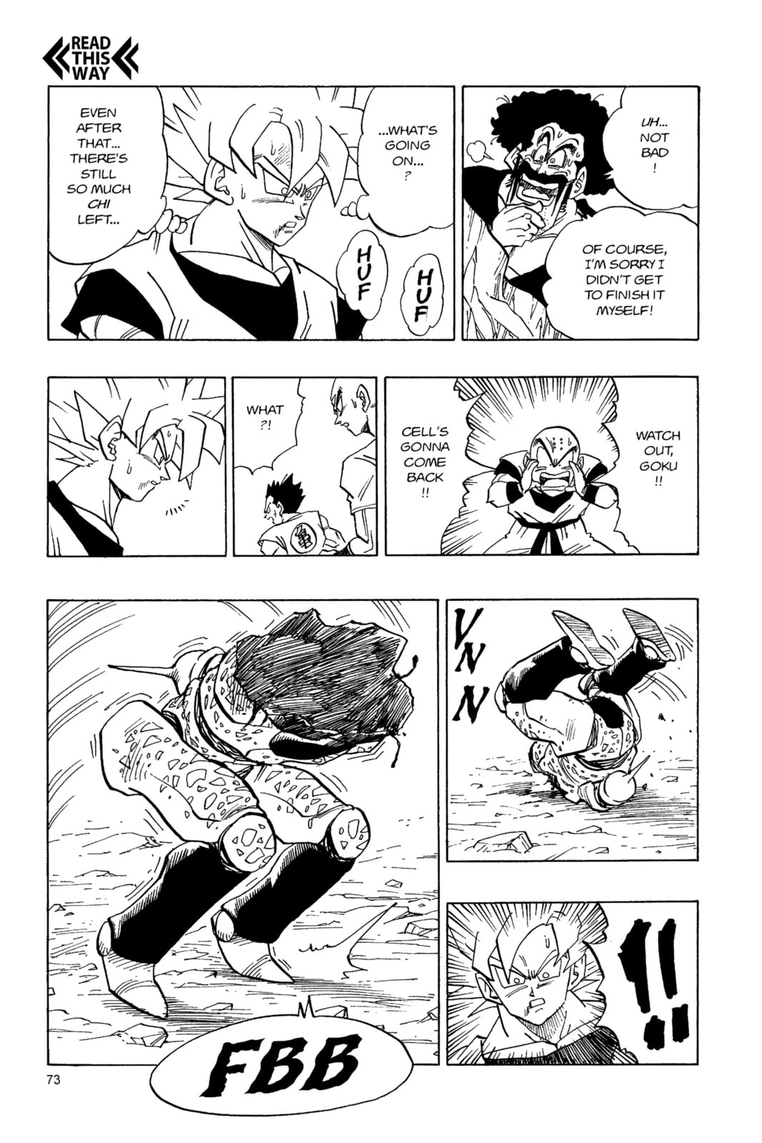 Read Dragon Ball Super chapter 401 image 8 on Lezhin