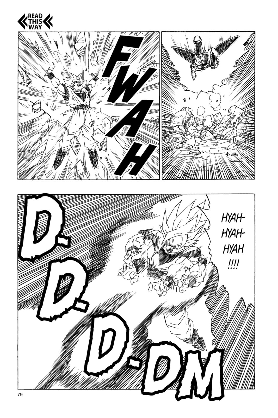 Read Dragon Ball Super chapter 402 image 1 on Lezhin
