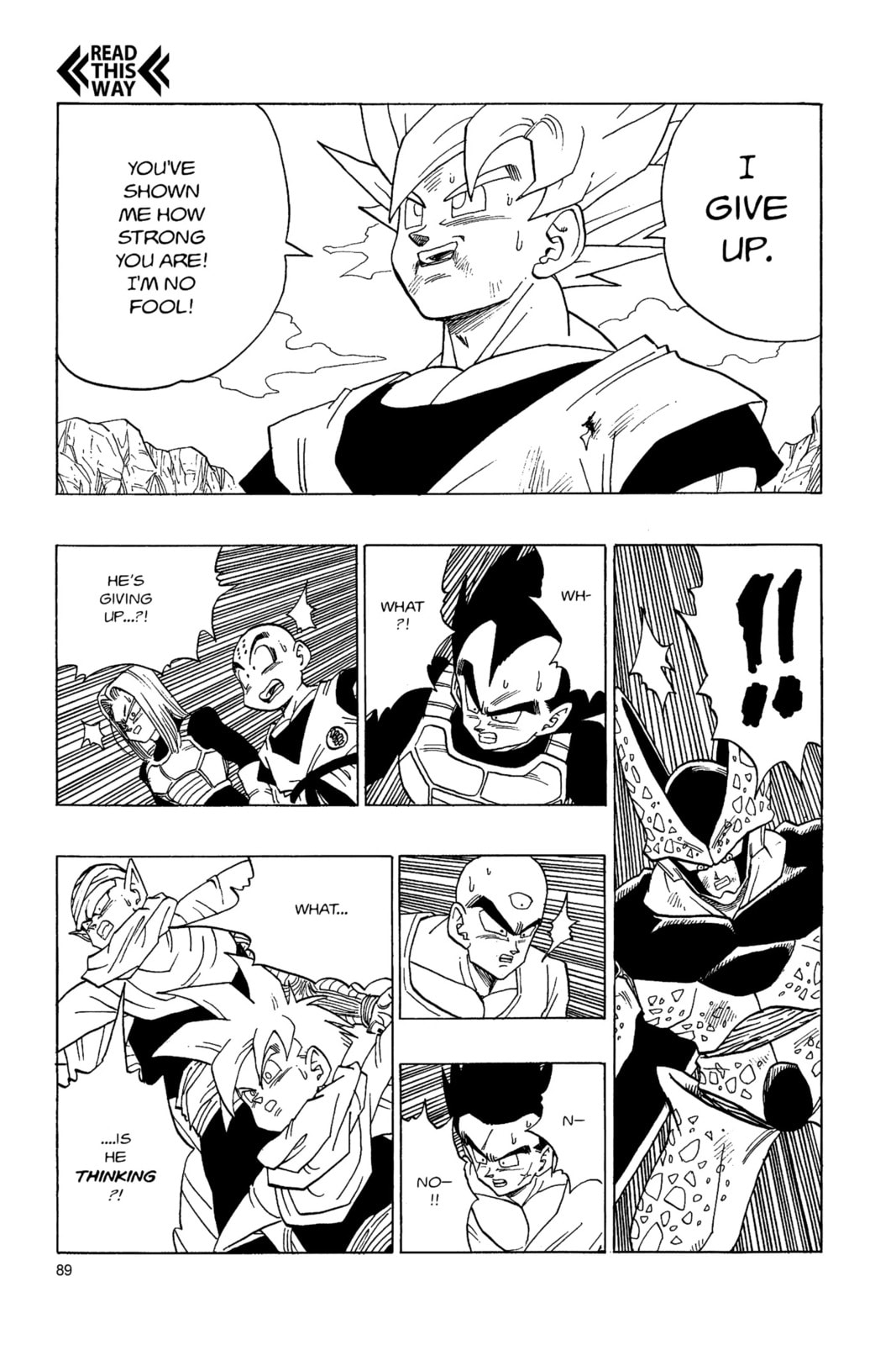 Read Dragon Ball Super chapter 402 image 11 on Lezhin