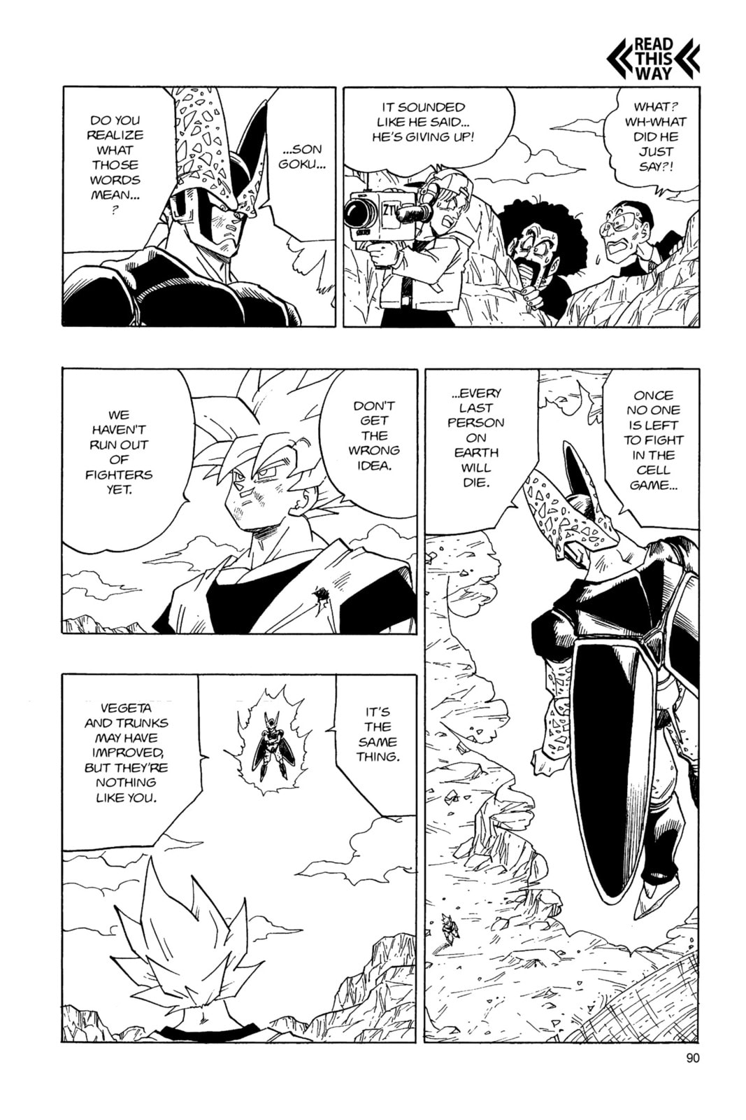 Read Dragon Ball Super chapter 402 image 12 on Lezhin