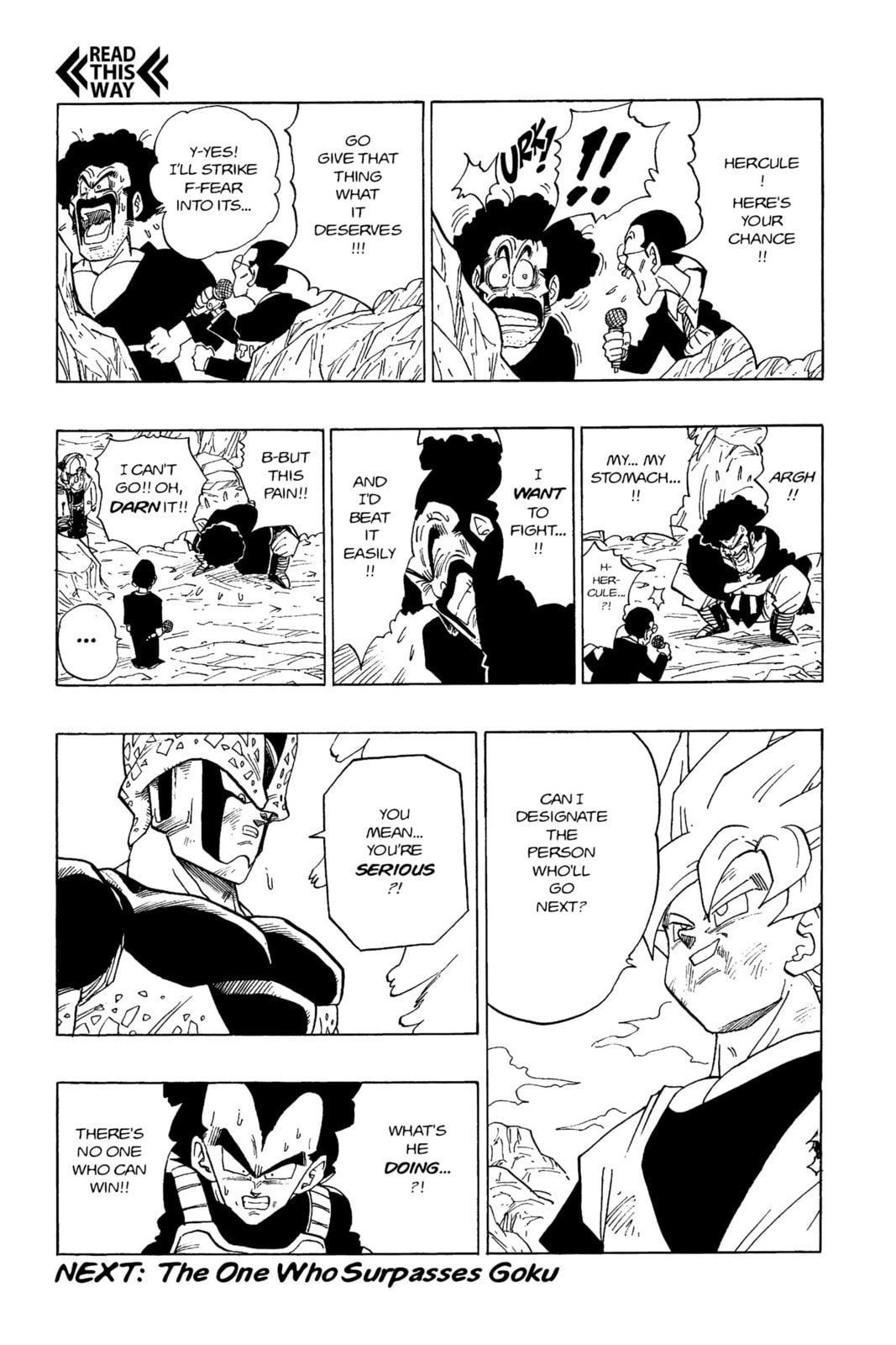 Read Dragon Ball Super chapter 402 image 13 on Lezhin