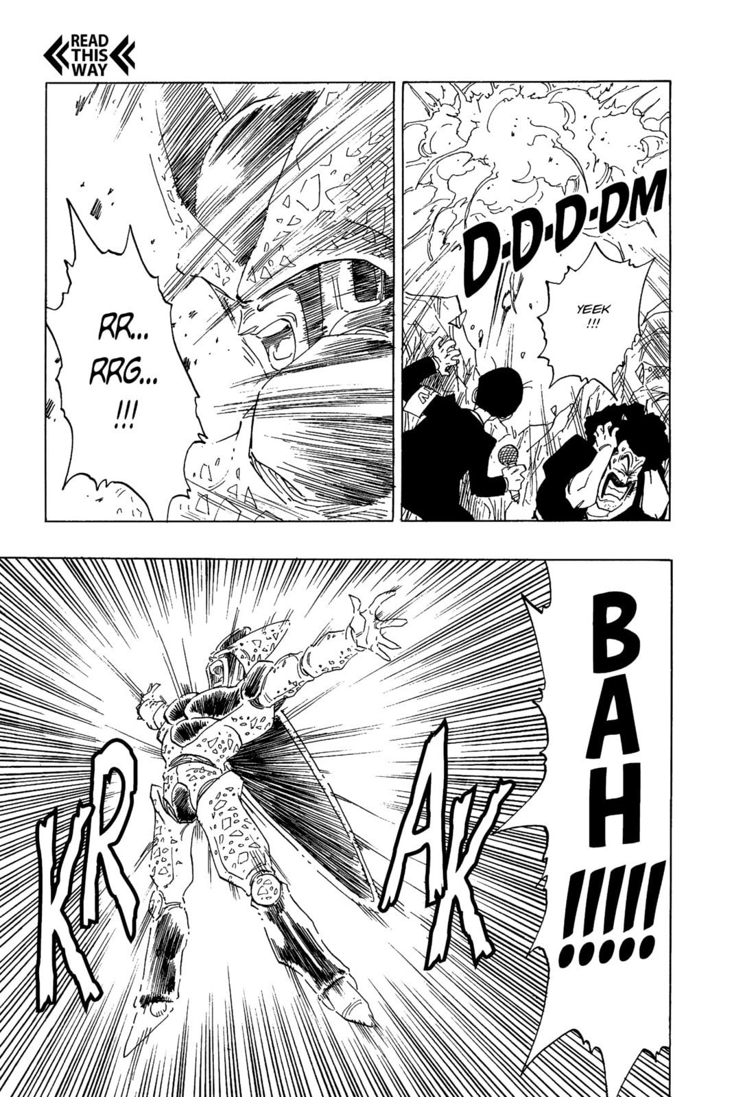 Read Dragon Ball Super chapter 402 image 3 on Lezhin