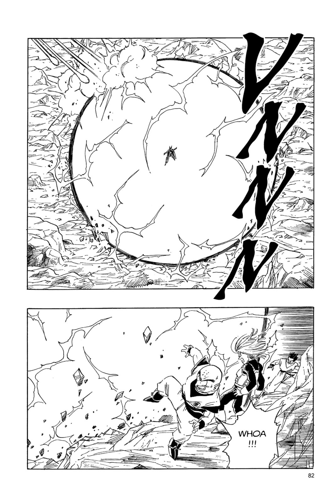 Read Dragon Ball Super chapter 402 image 4 on Lezhin
