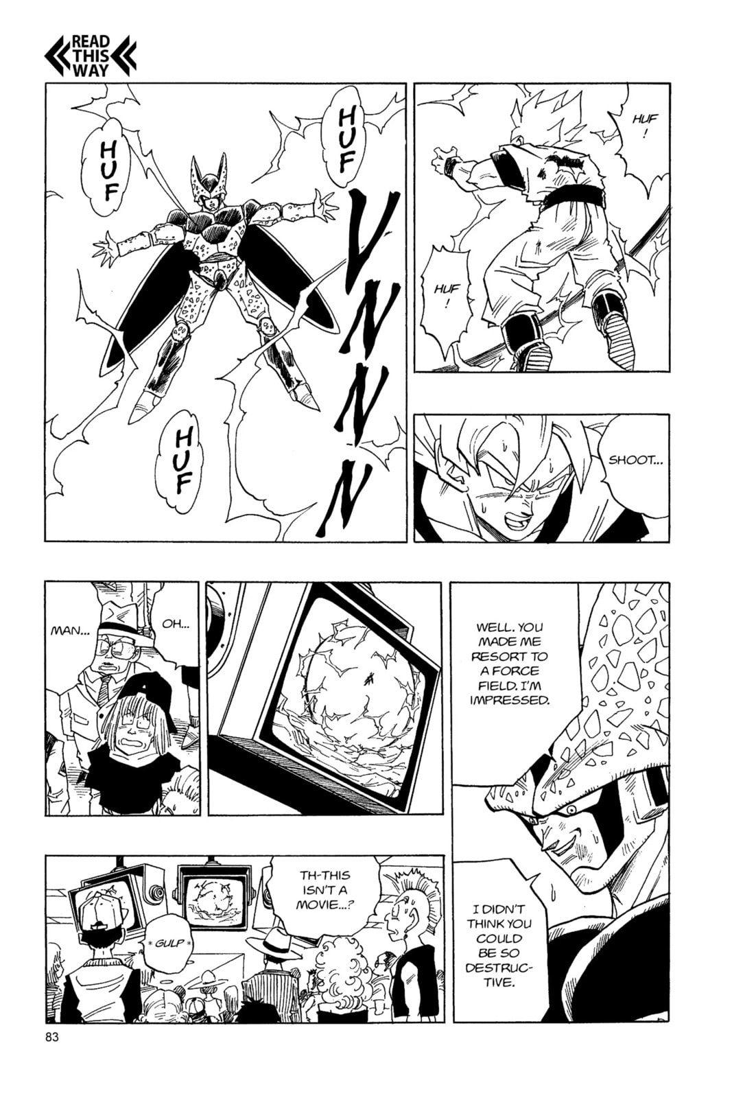 Read Dragon Ball Super chapter 402 image 5 on Lezhin